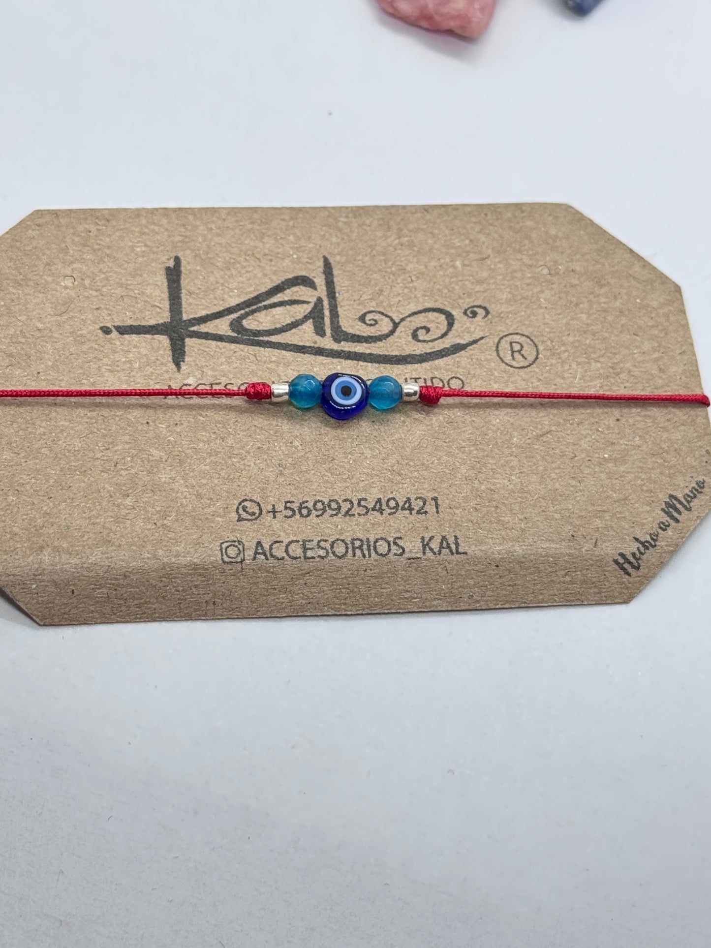 Pulseras ojo turco Kal