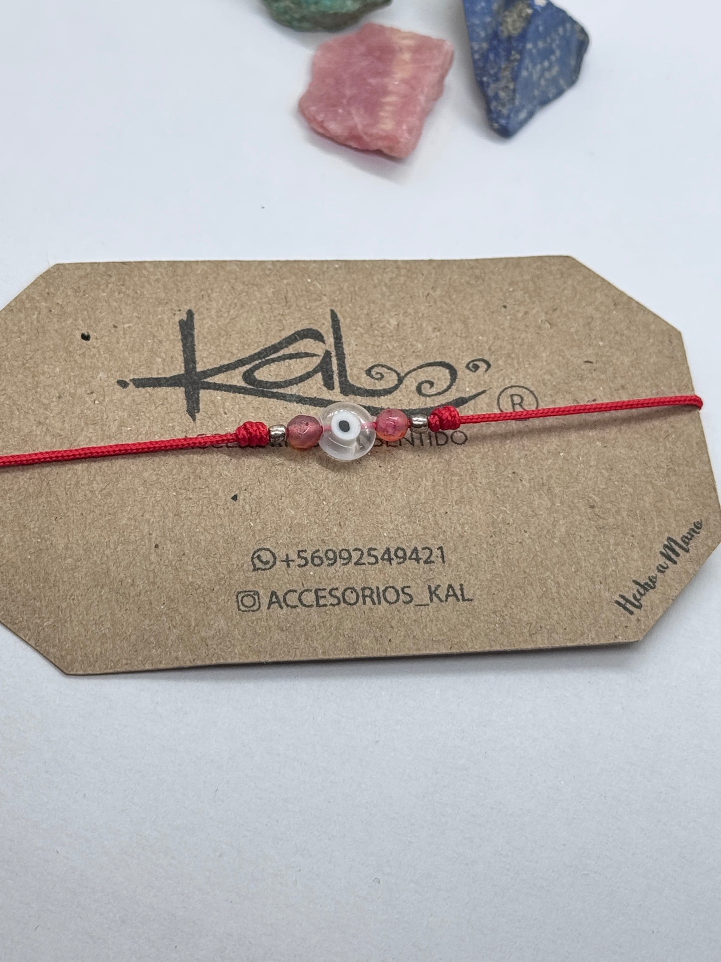 Pulseras ojo turco Kal