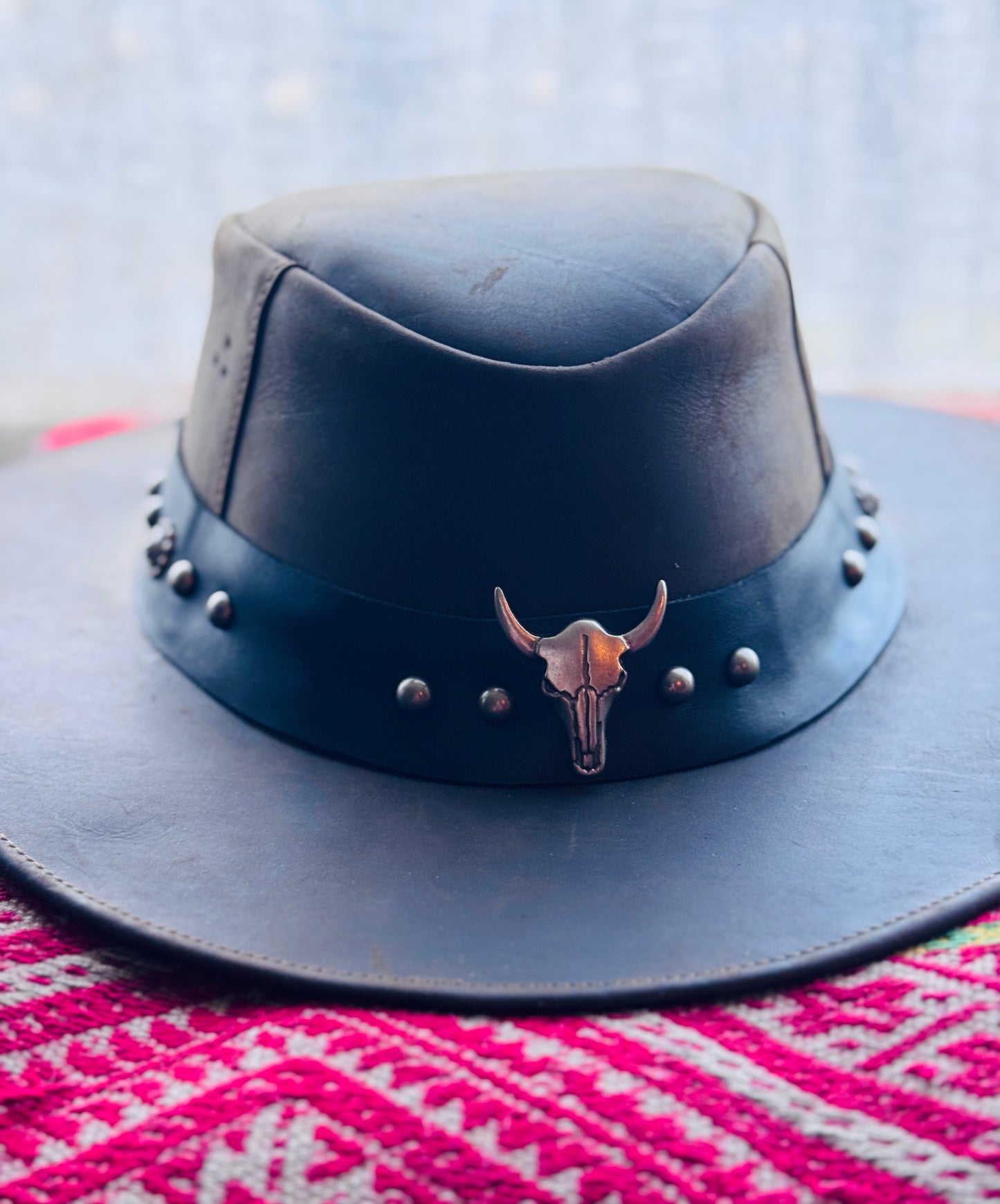 Sombrero Bagual Cuero