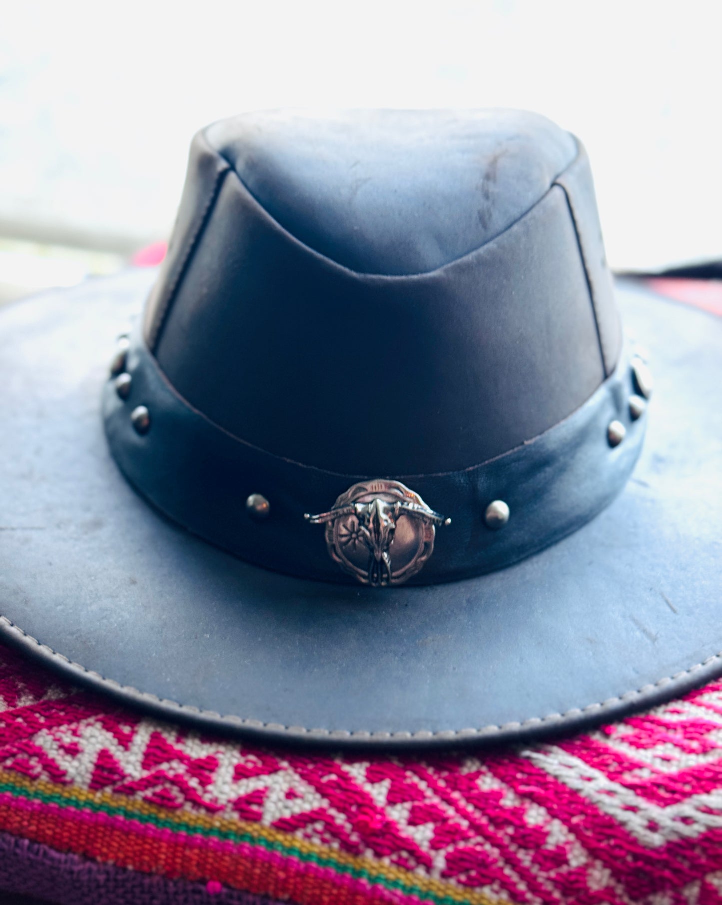 Sombrero Bagual Cuero