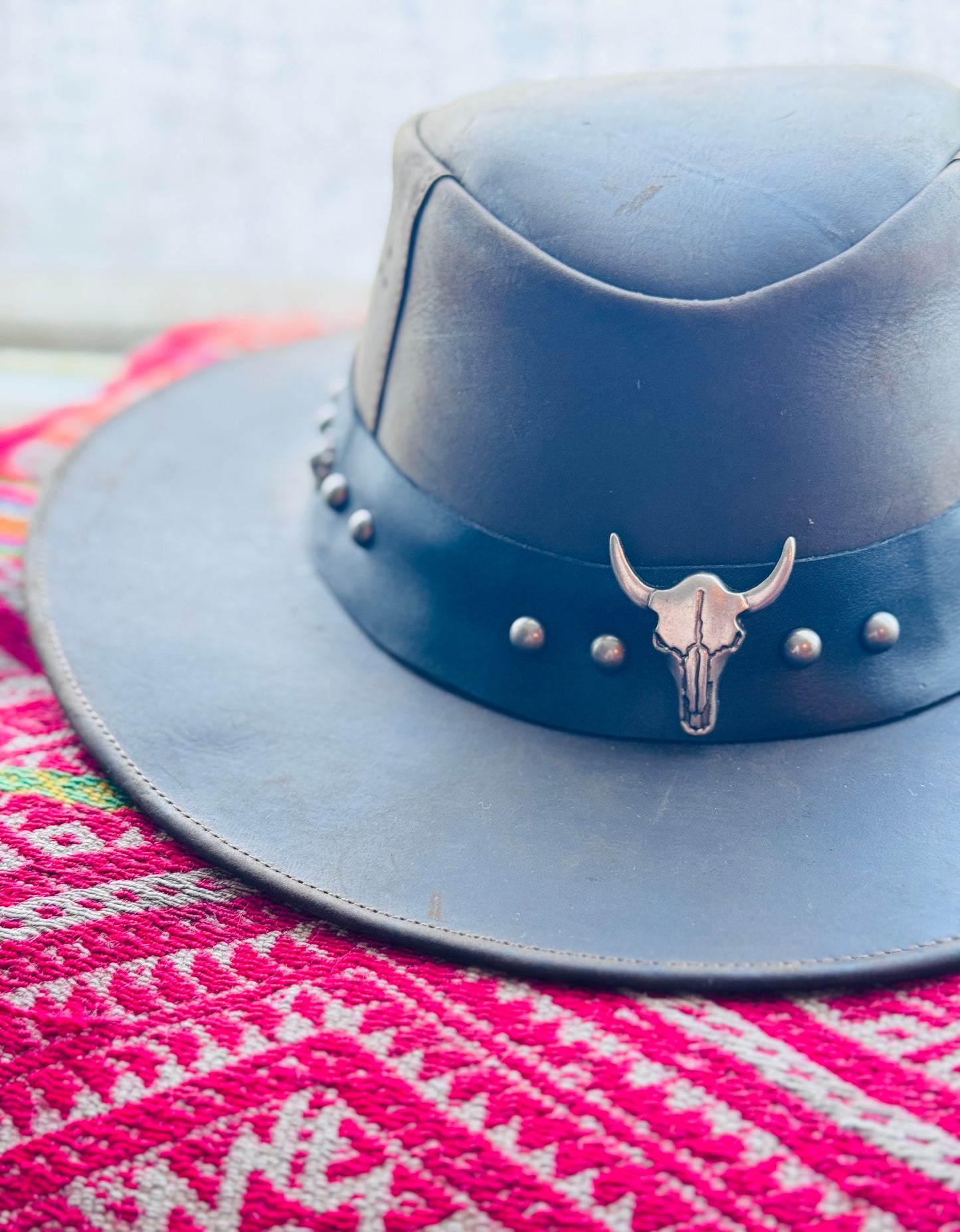 Sombrero Bagual Cuero