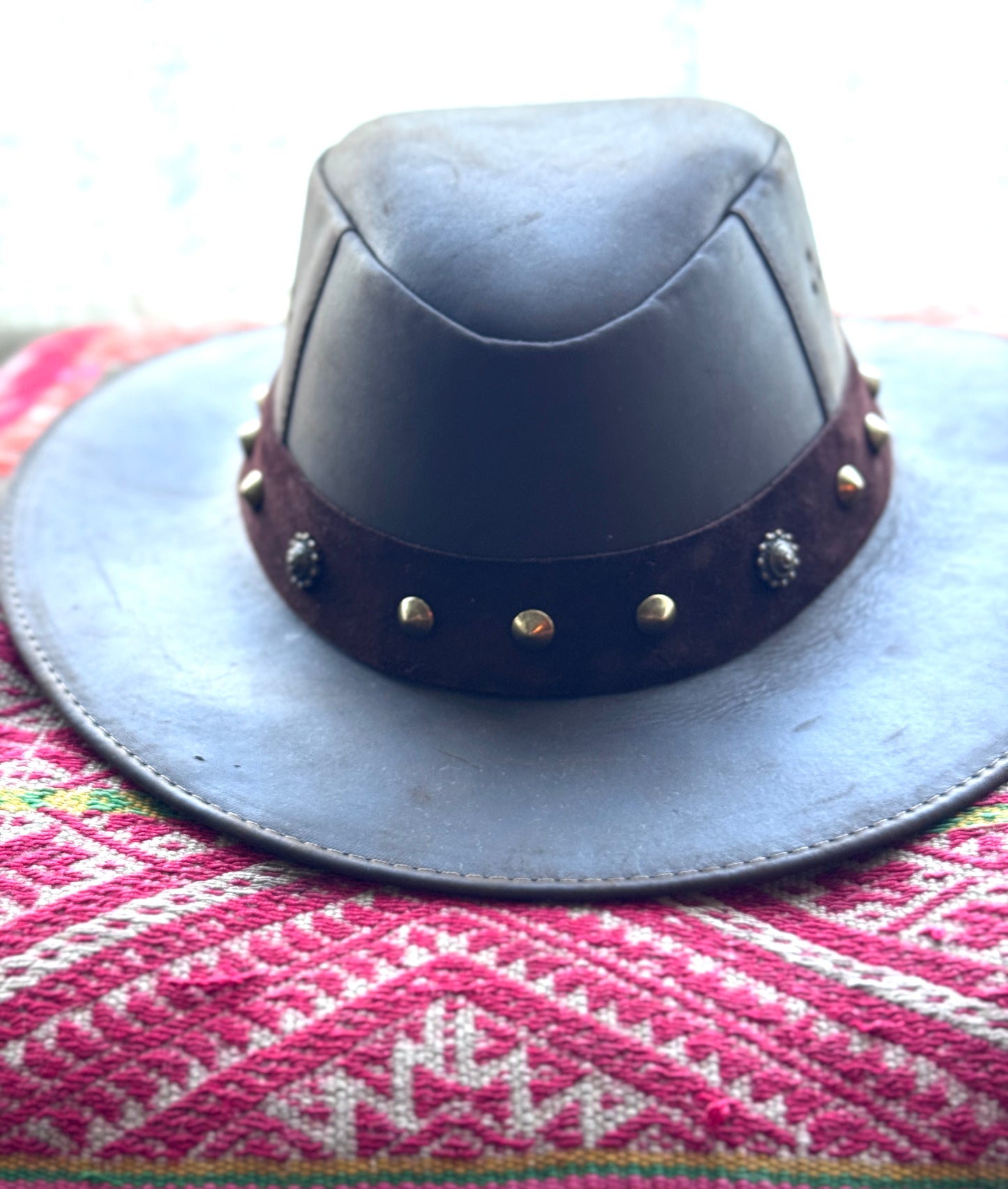 Sombrero Cuero Boho