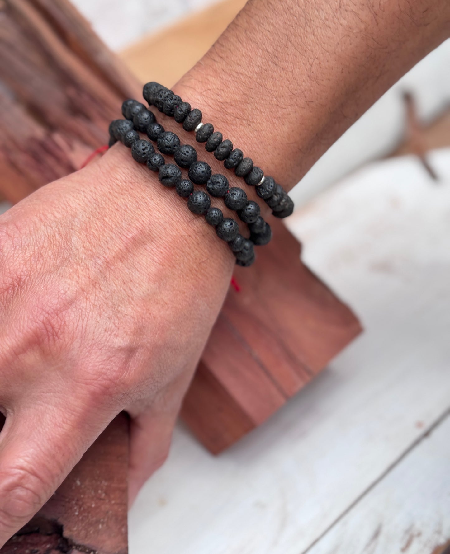 Pulsera Volcánica Talismán