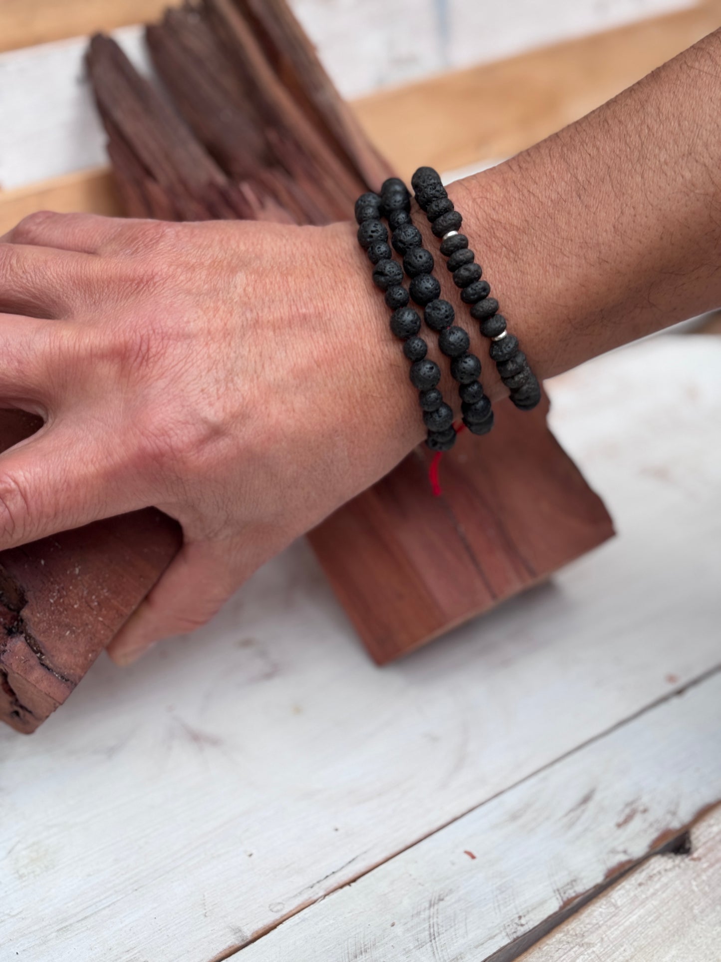 Pulsera Volcánica Talismán