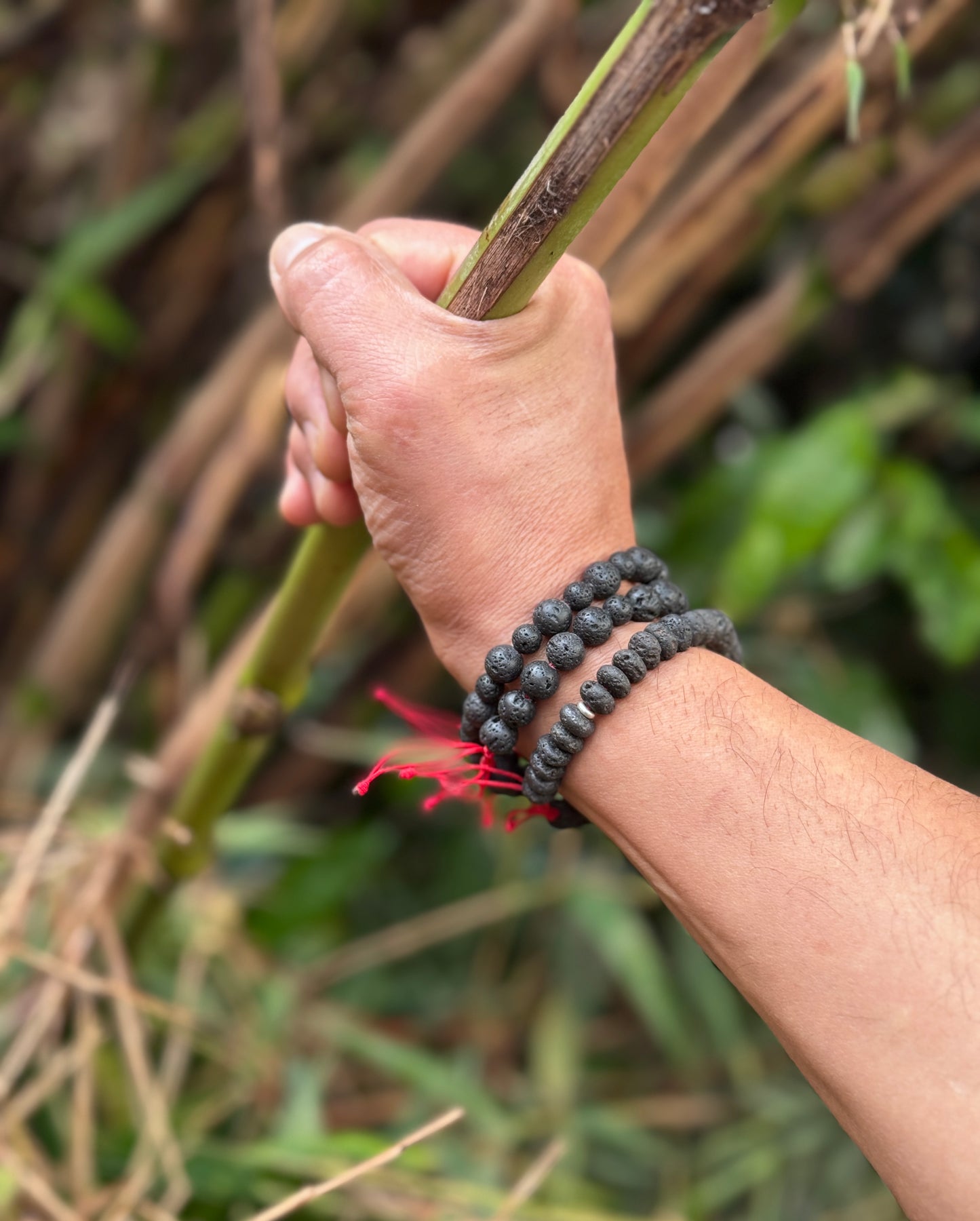 Pulsera Volcánica Talismán