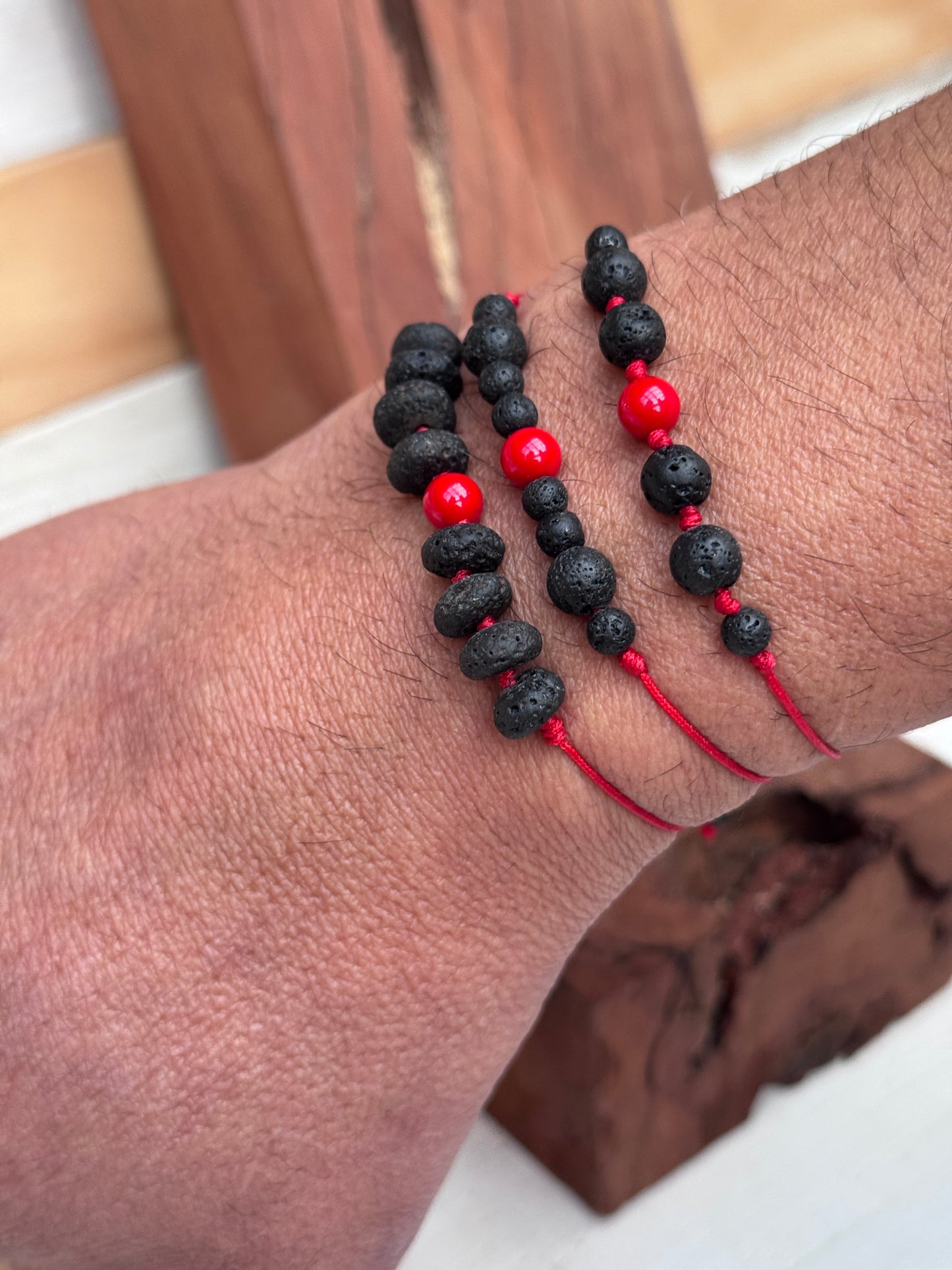 Pulsera Volcánica Wentrü