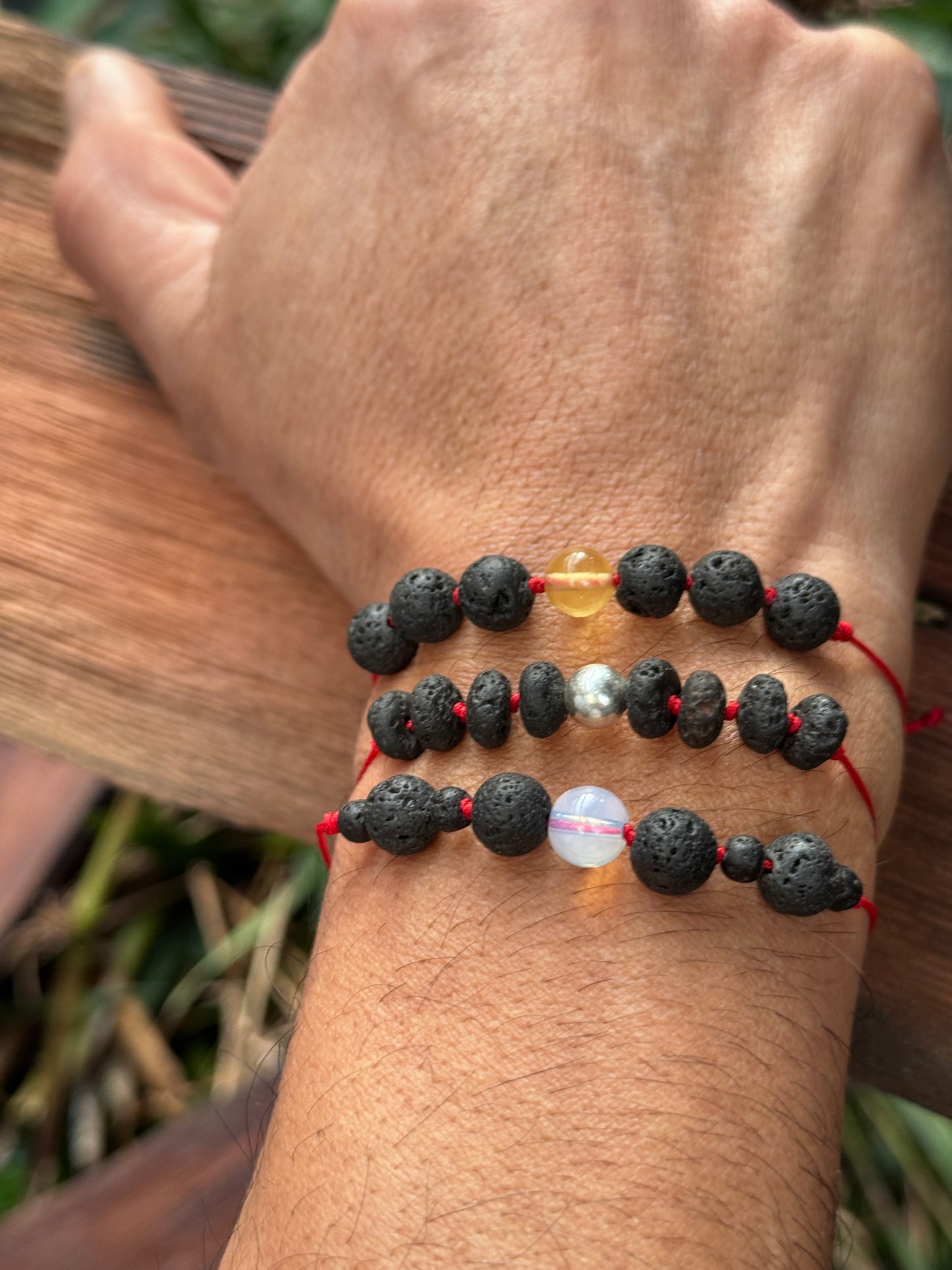 Pulsera Volcánica Wentrü