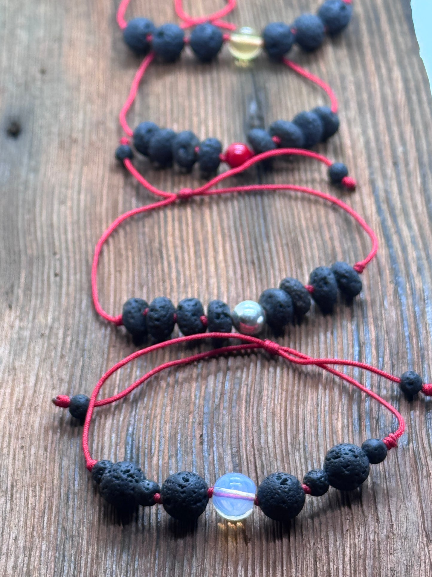 Pulsera Volcánica Wentrü