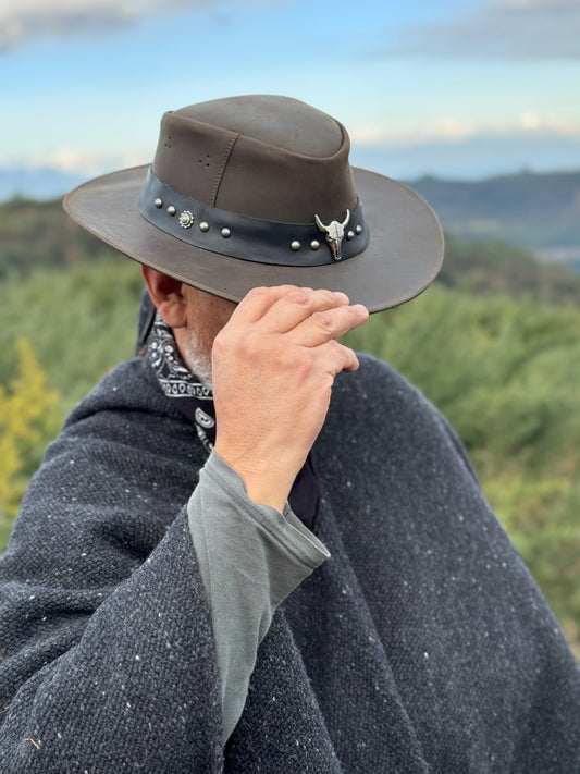 Sombrero Bagual Cuero