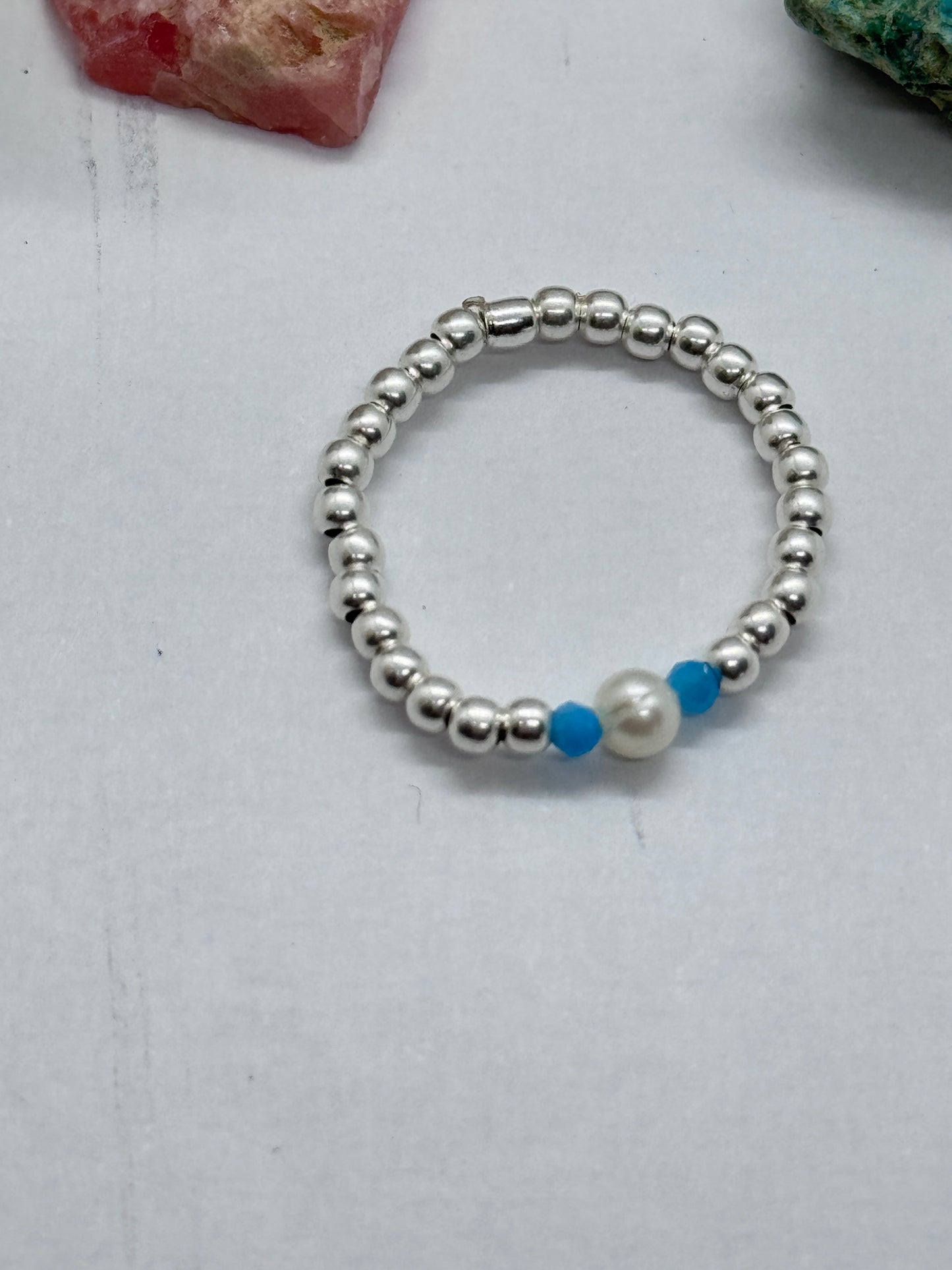 Anillo Fluir Apatita