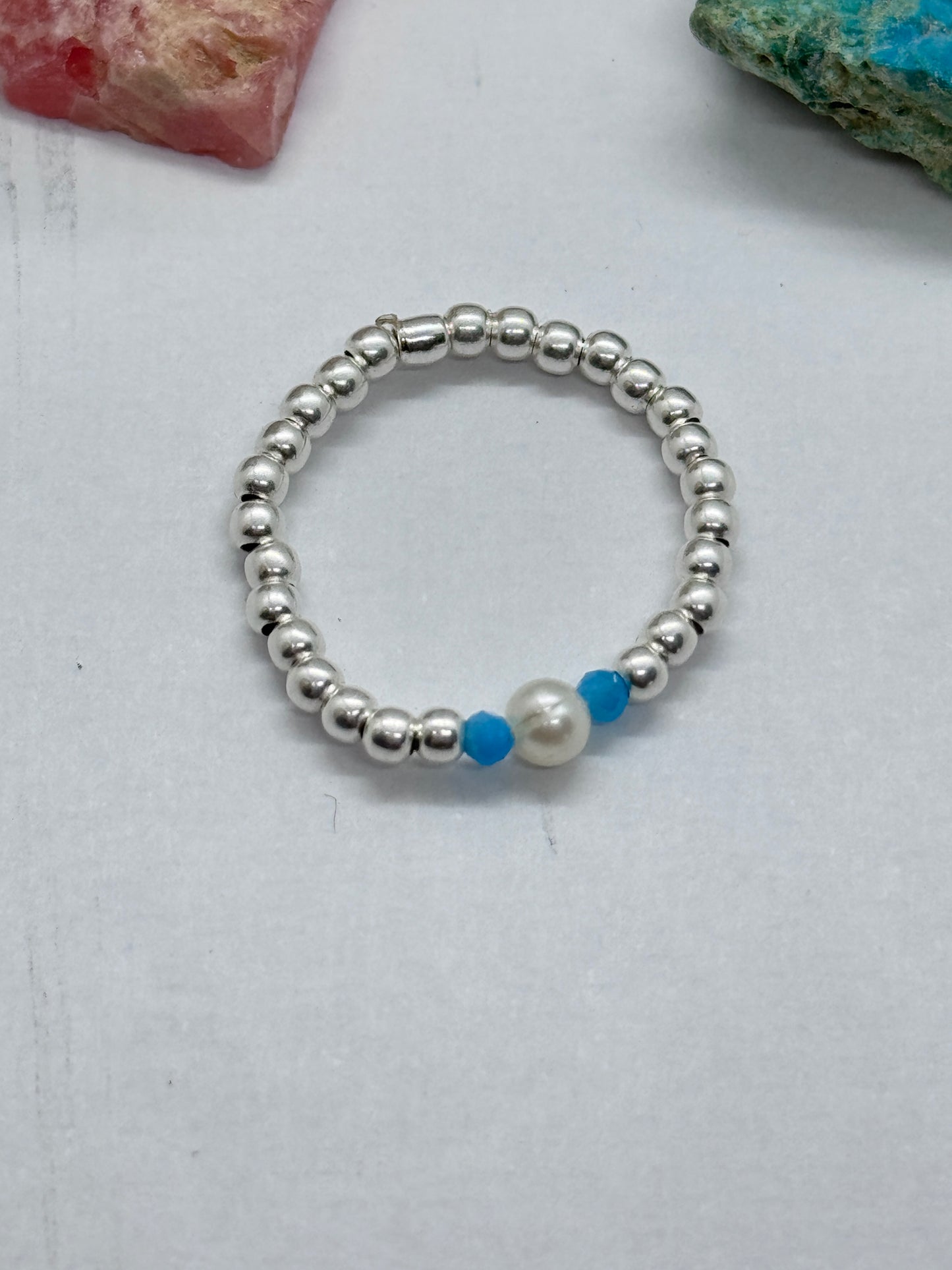 Anillo Fluir Apatita