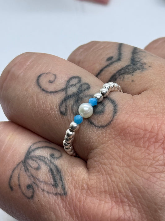 Anillo Fluir Apatita