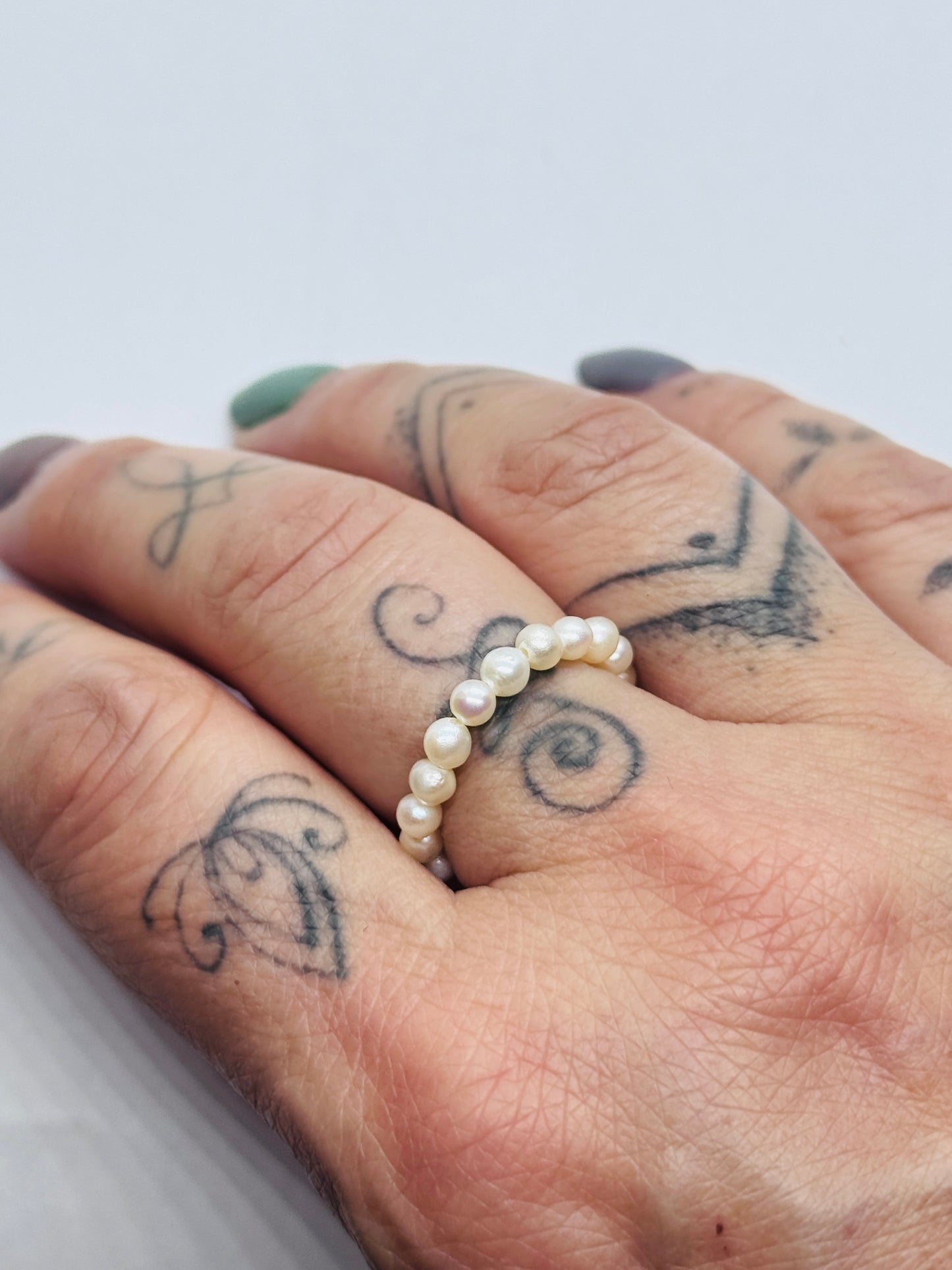 Anillo KÖ Perla de rio