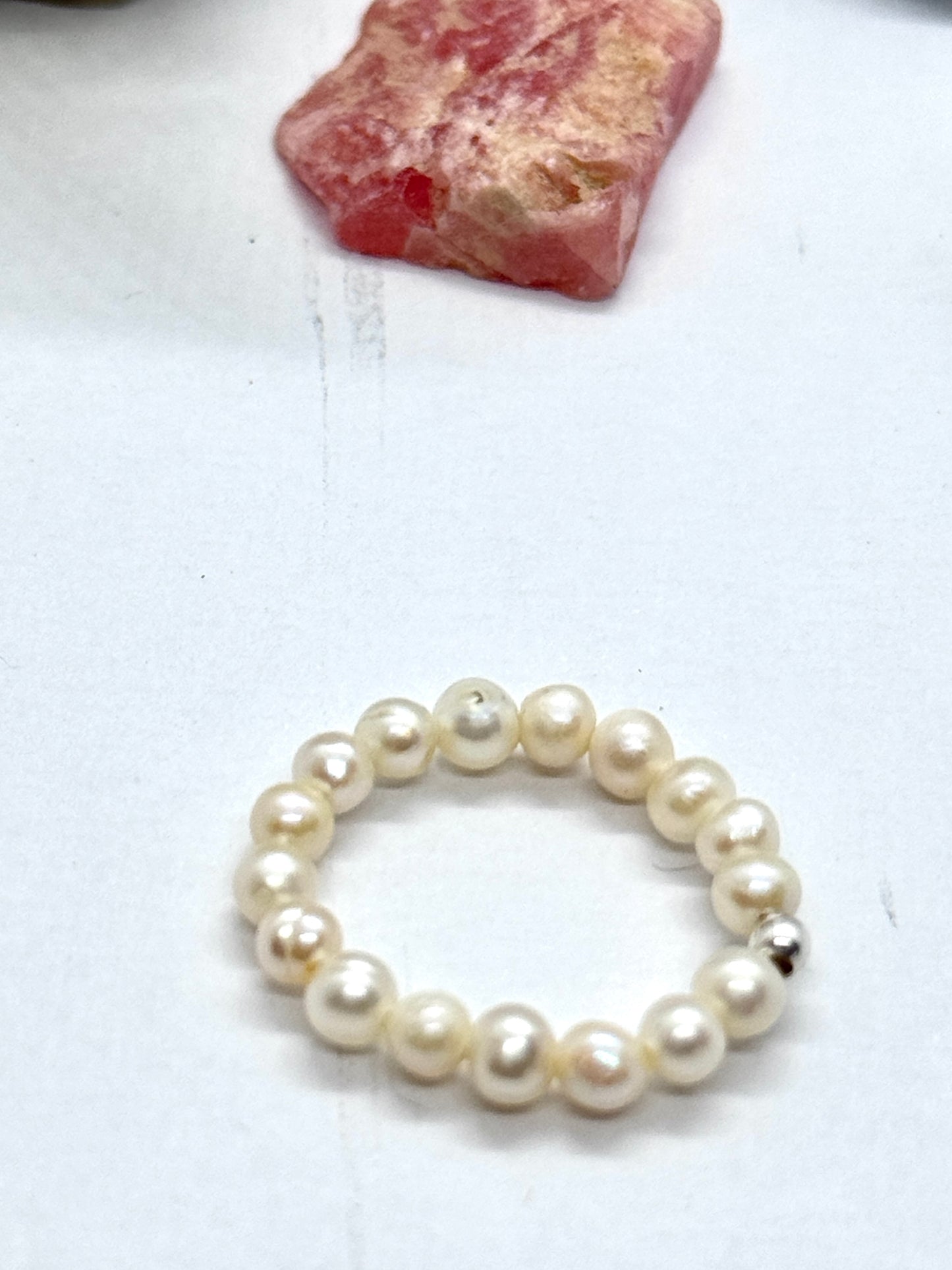 Anillo KÖ Perla de rio