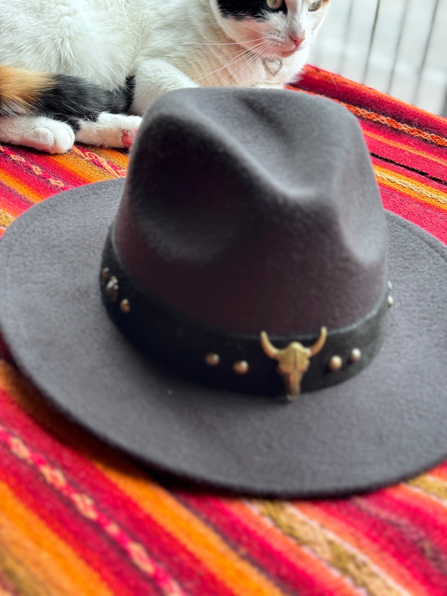 Sombrero Bagual negro clásico