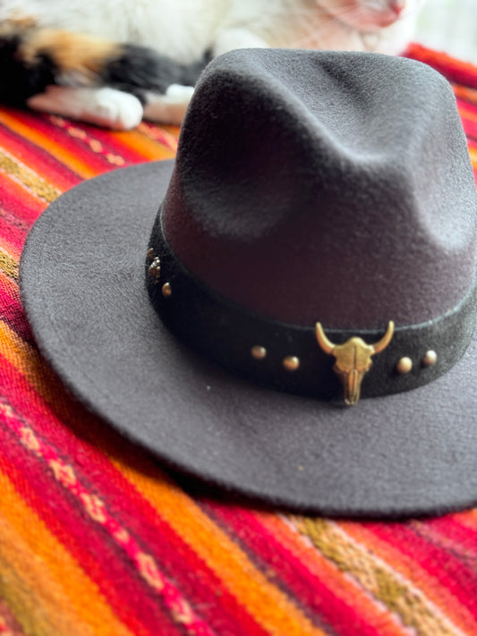 Sombrero Bagual negro clásico