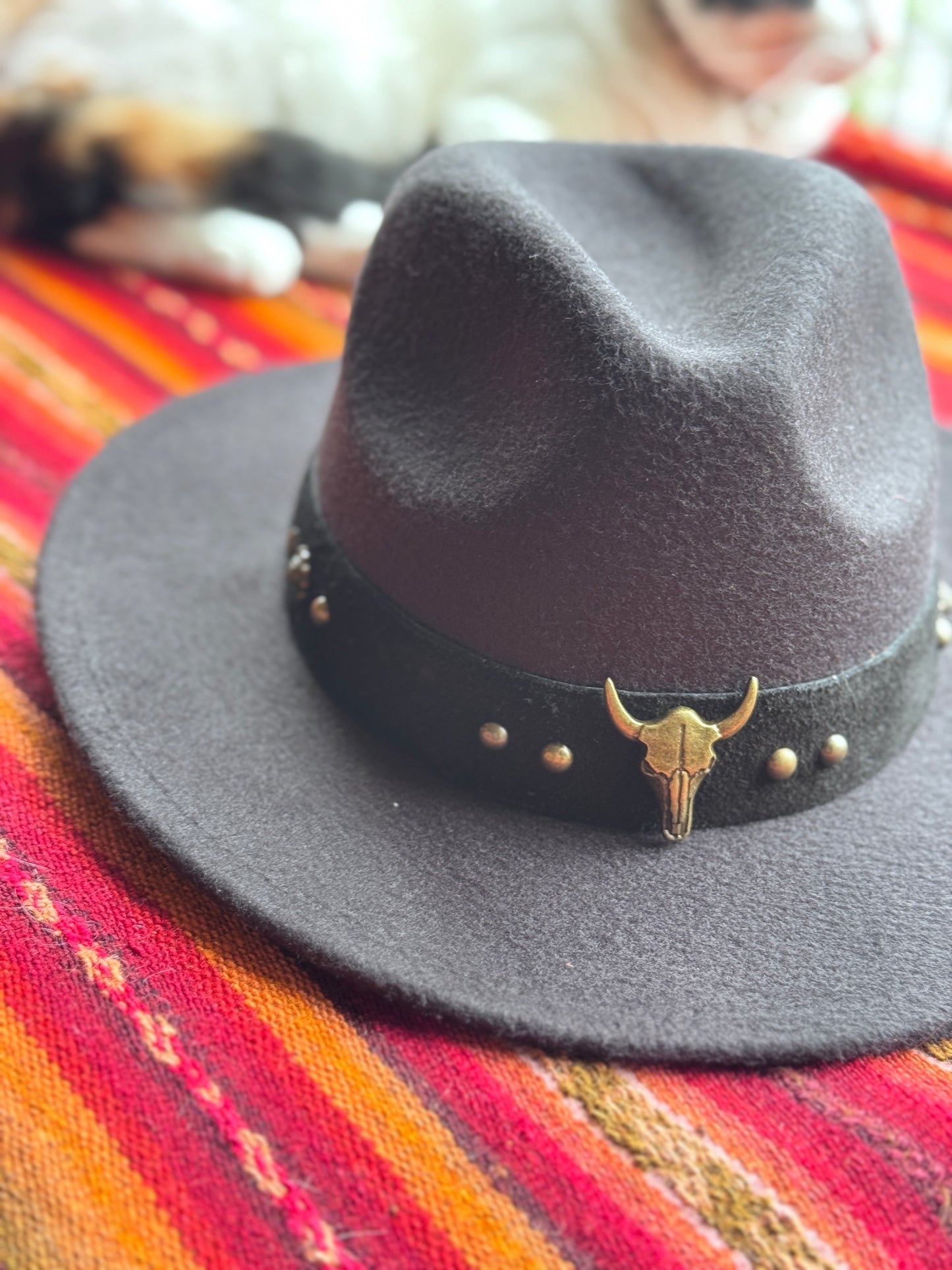 Sombrero Bagual negro clásico