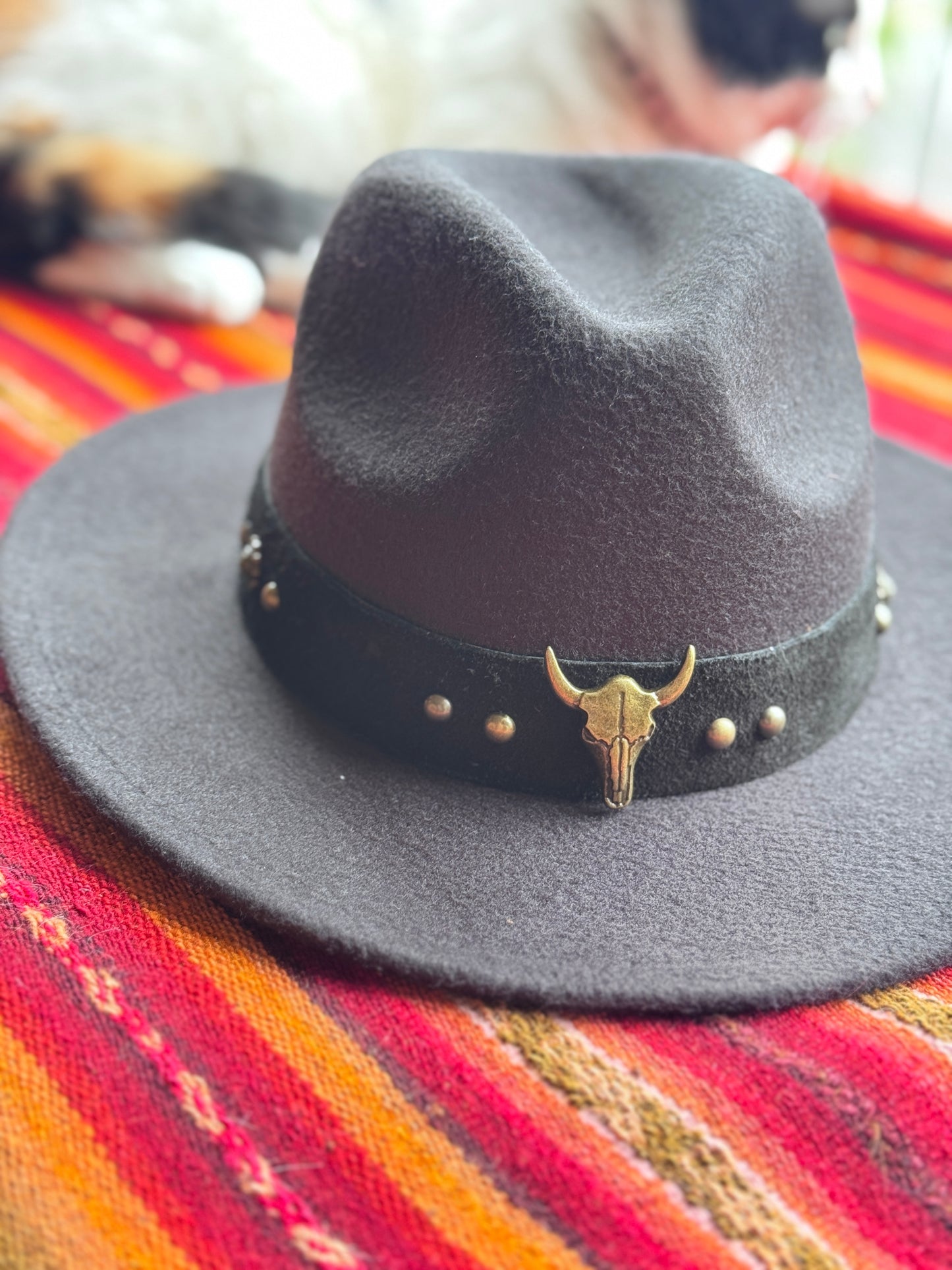 Sombrero Bagual negro clásico