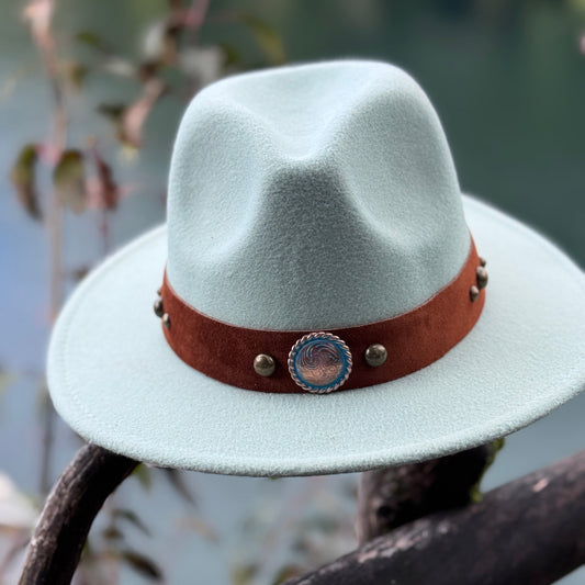 Sombrero Lahuen Pistacho