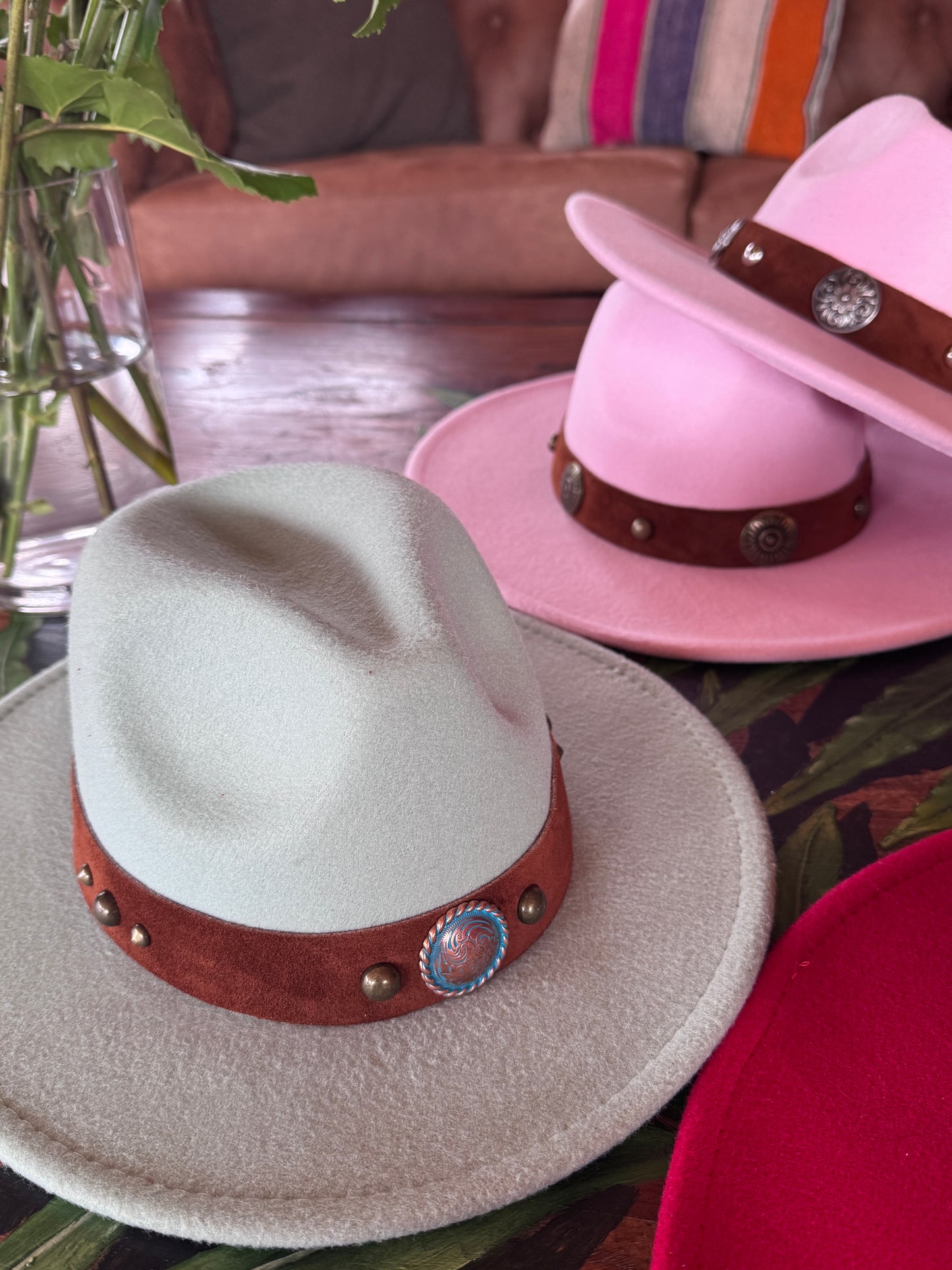 Sombrero Lahuen Pistacho