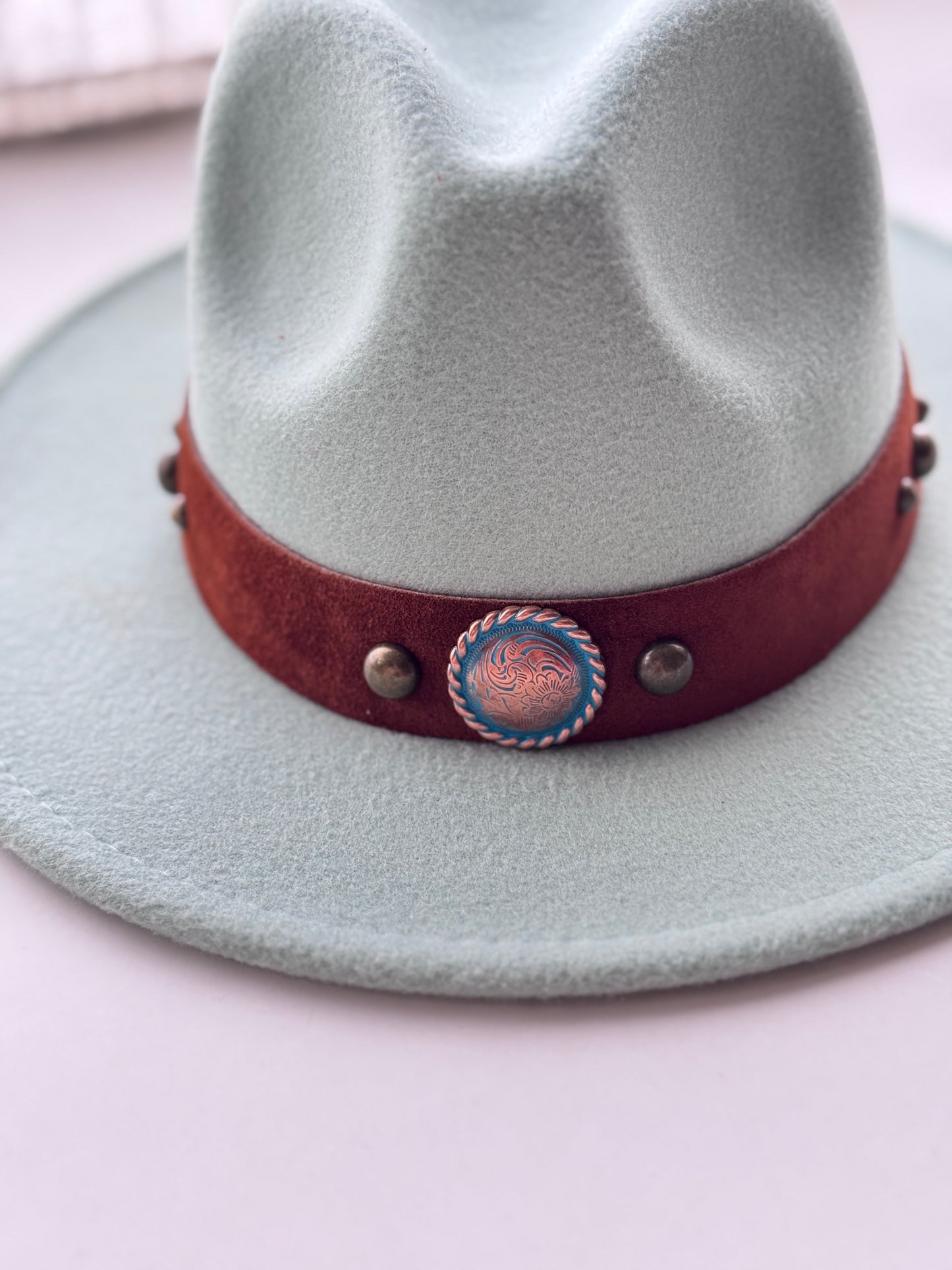 Sombrero Lahuen Pistacho