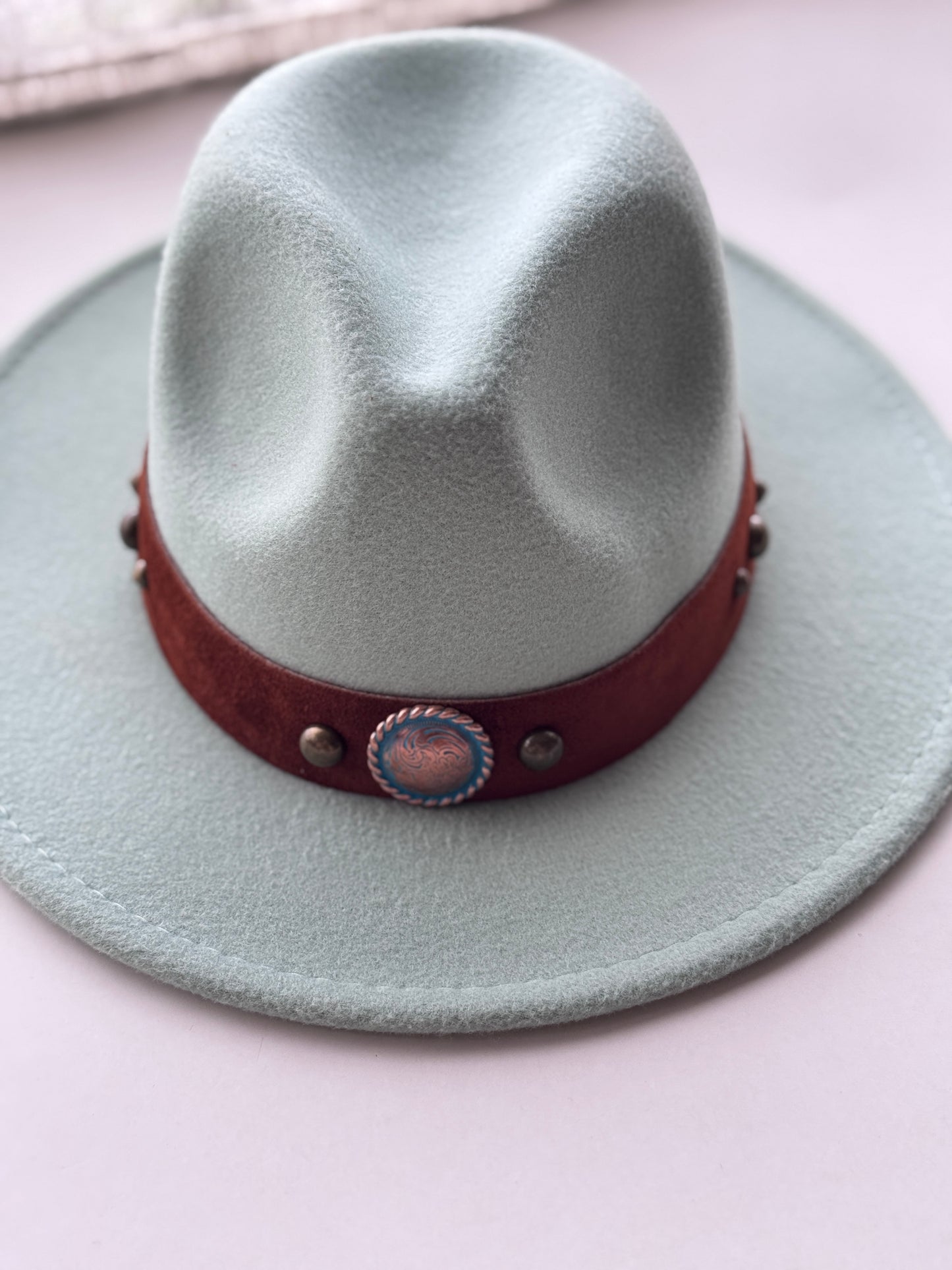 Sombrero Lahuen Pistacho