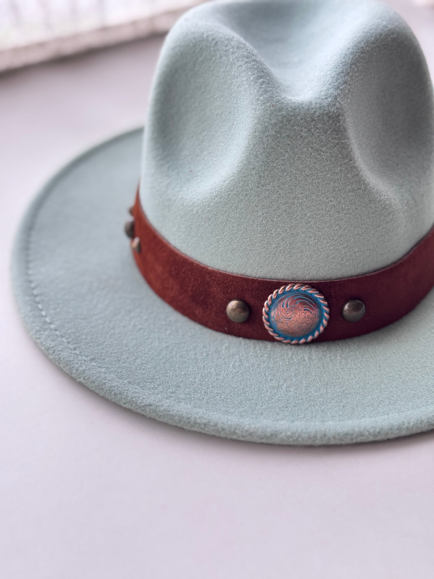 Sombrero Lahuen Pistacho