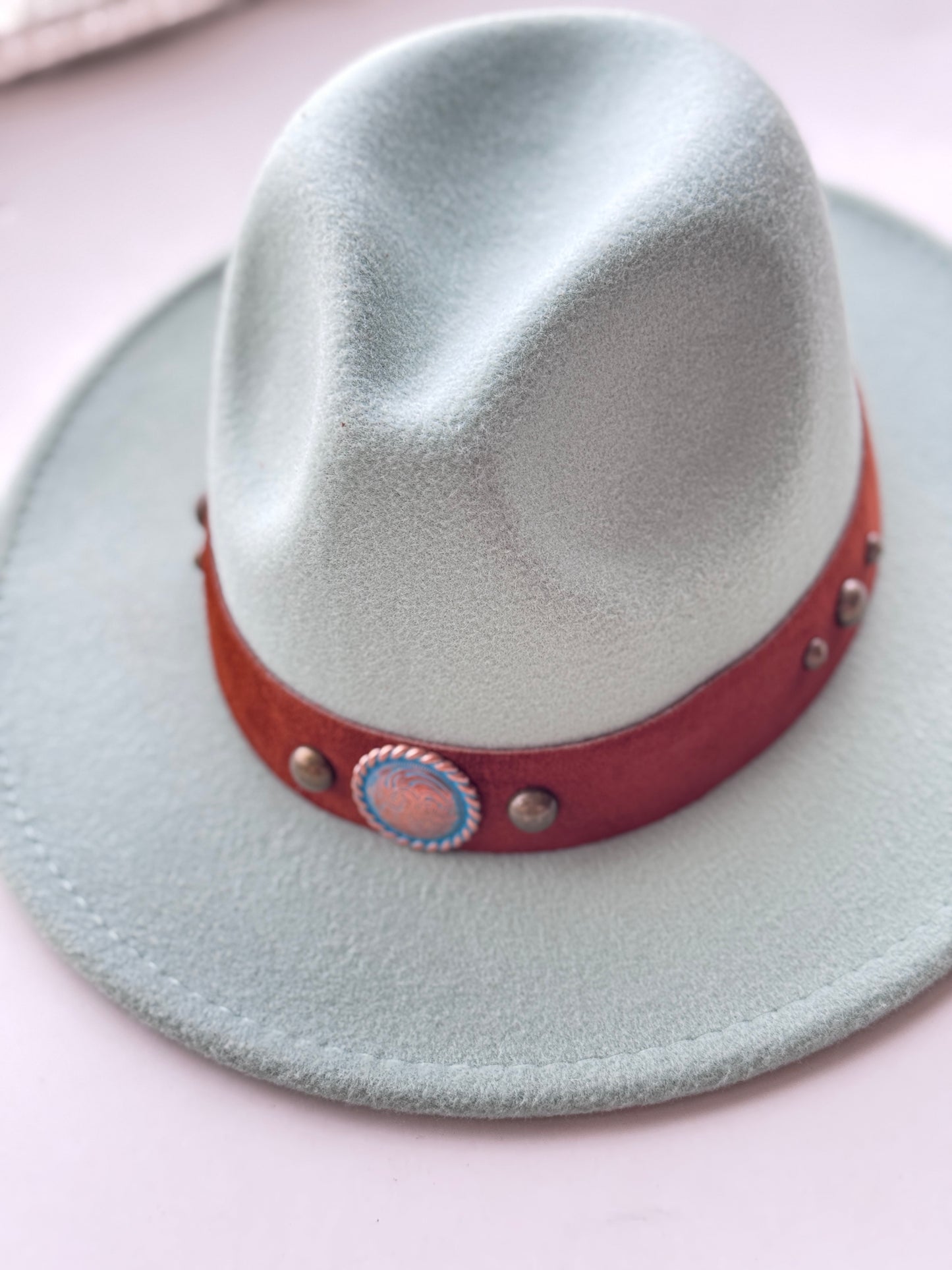 Sombrero Lahuen Pistacho