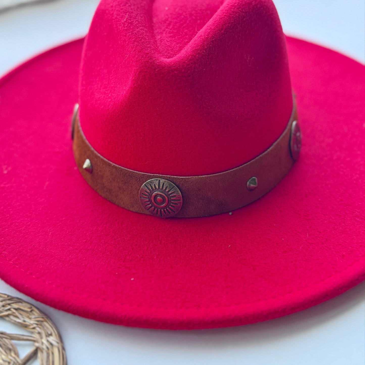 Sombrero Garza Rojo italiano
