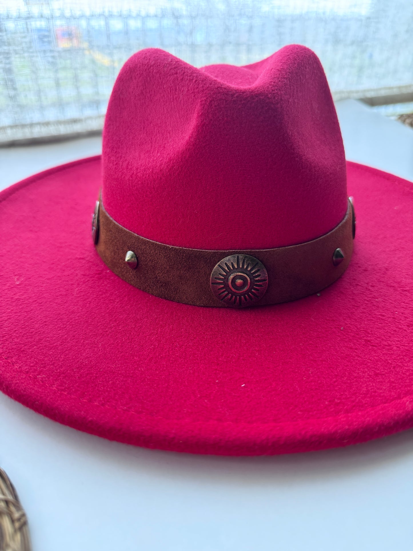 Sombrero Garza Rojo italiano