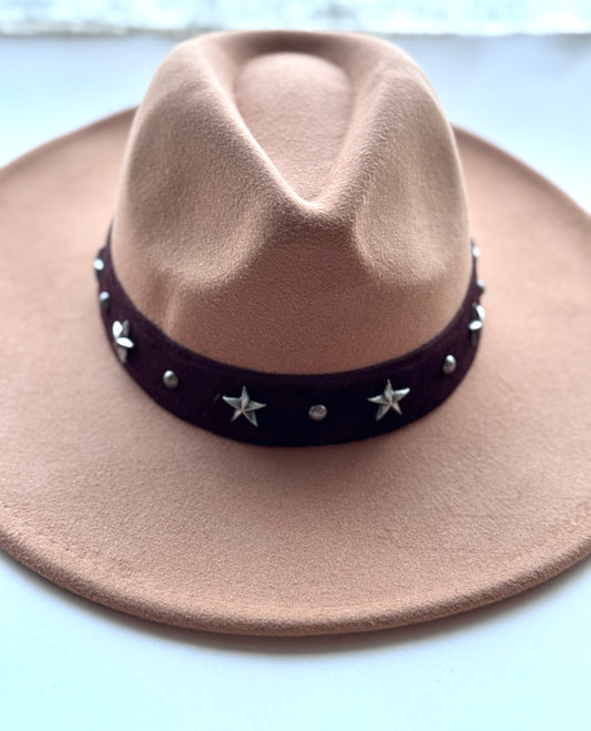 Sombrero Garza estrellado