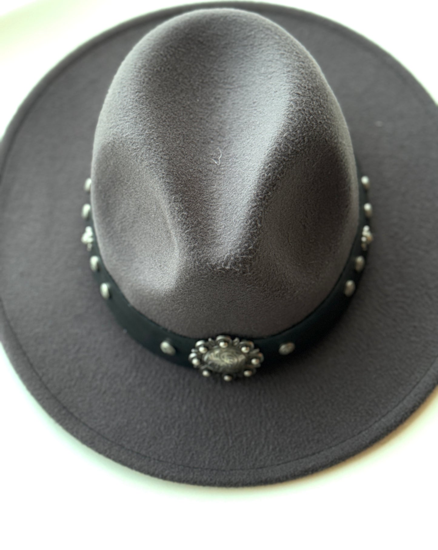 Sombrero Boho gris