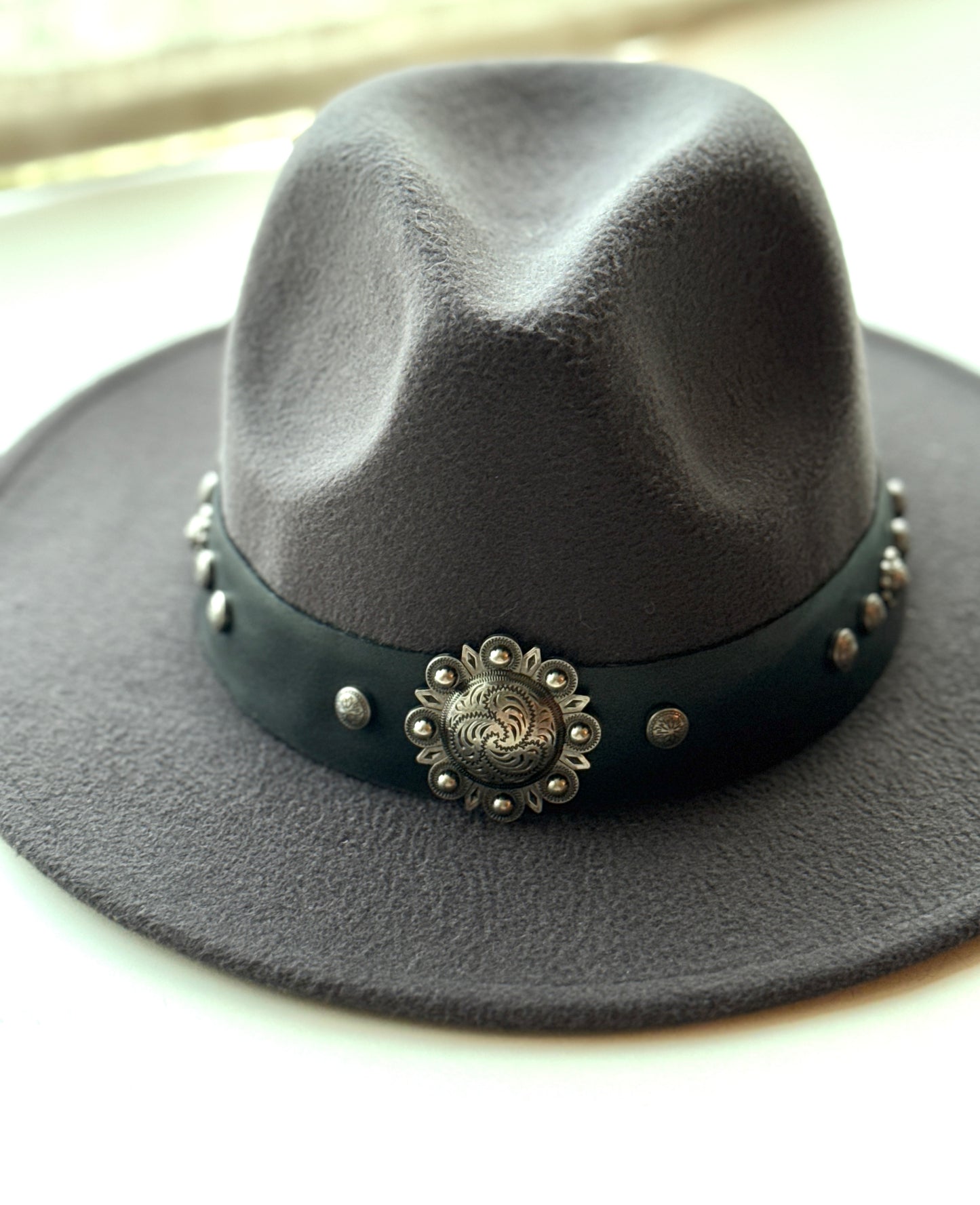Sombrero Boho gris
