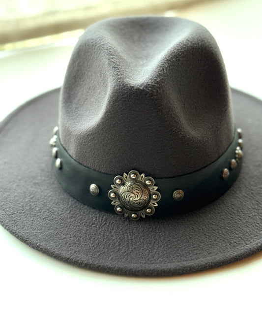 Sombrero Boho gris