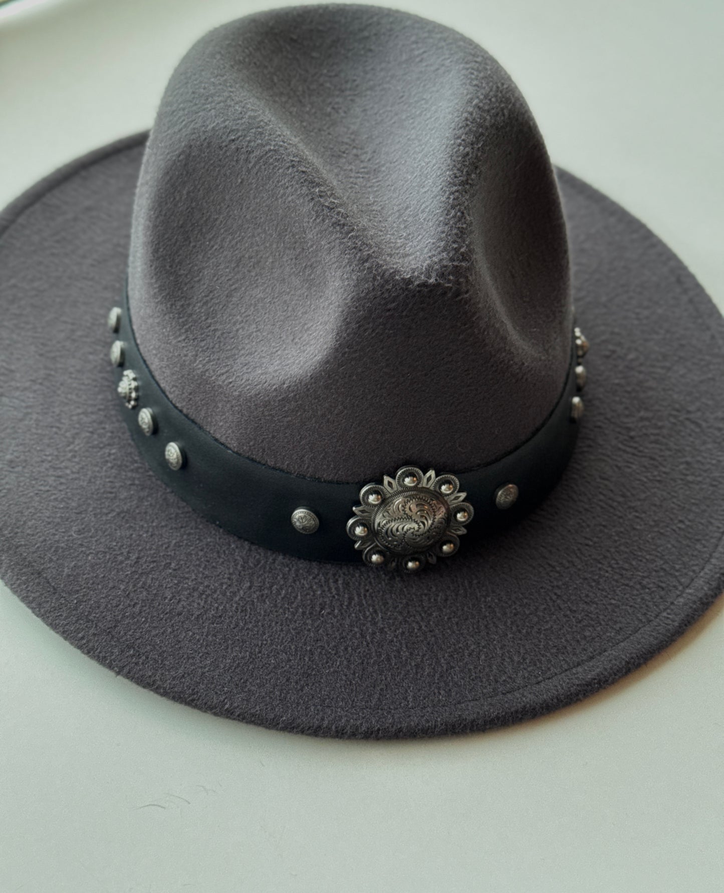 Sombrero Boho gris