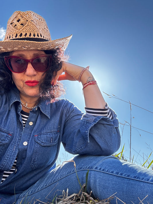 Sombrero Antü estrellado