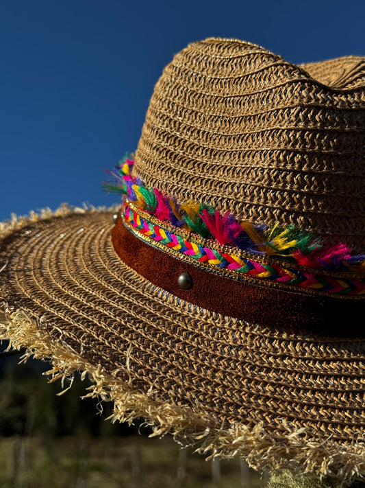 Sombrero Helena Boho