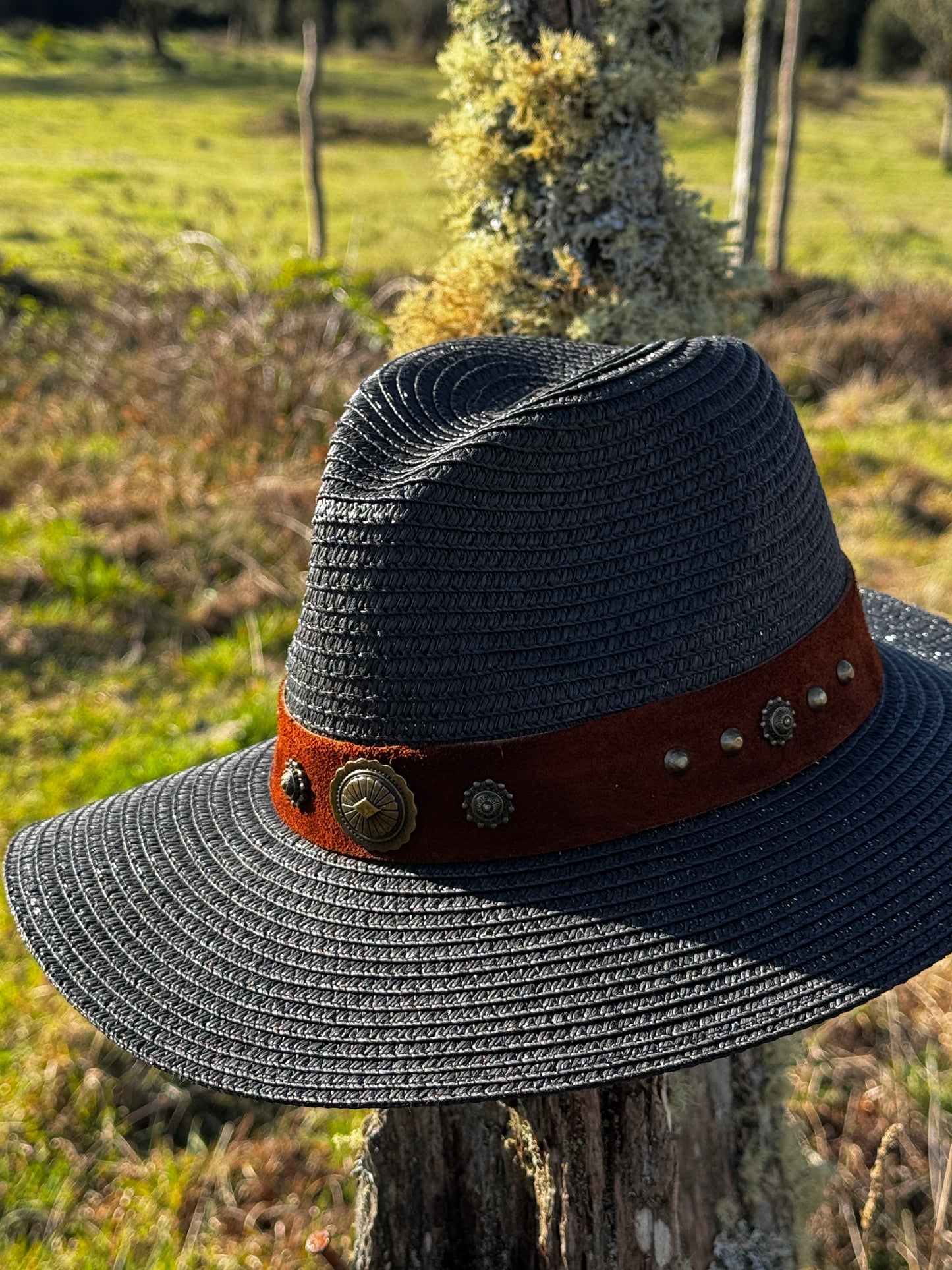 Sombrero Alin Boho negro