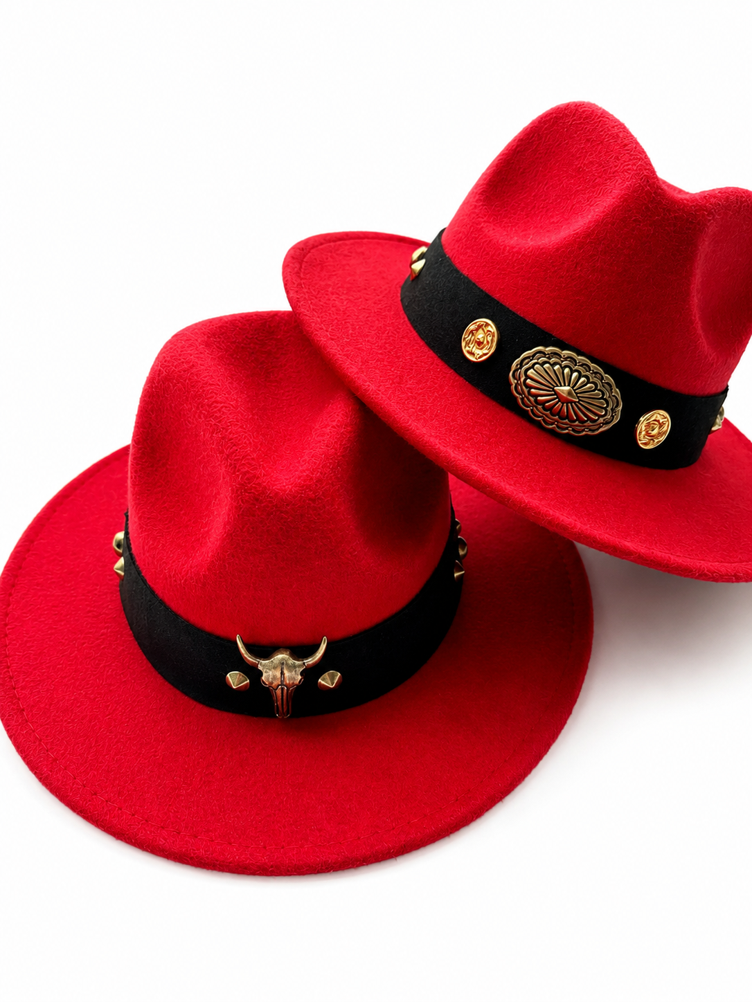 Sombrero Piwke (Fieltro Rojo)