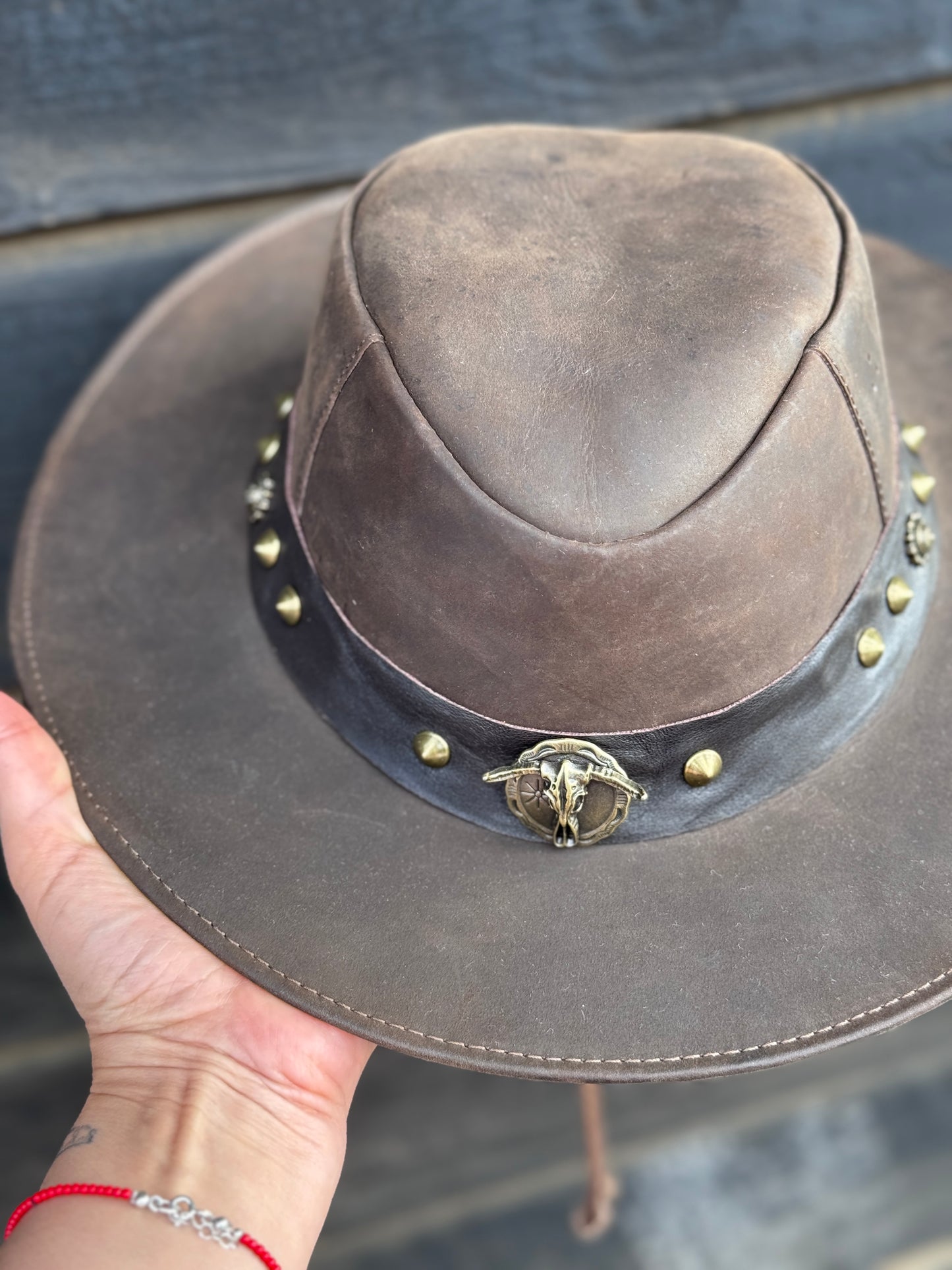 Sombrero Bagual Cuero