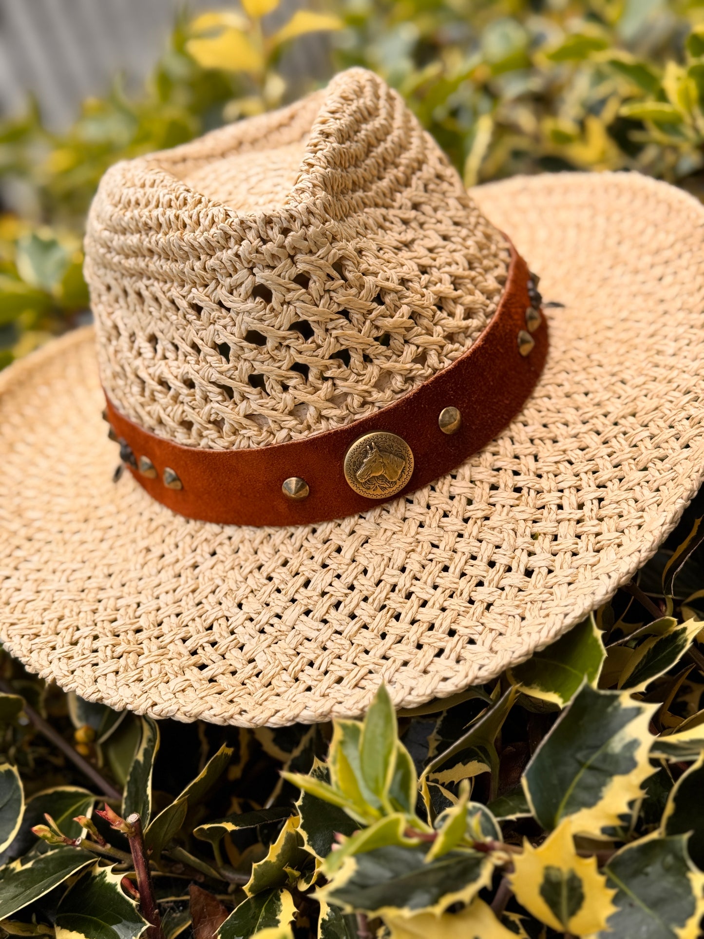 Sombrero Kawell fibra (crema)