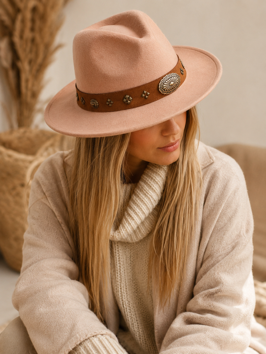 Sombrero Garza Camel