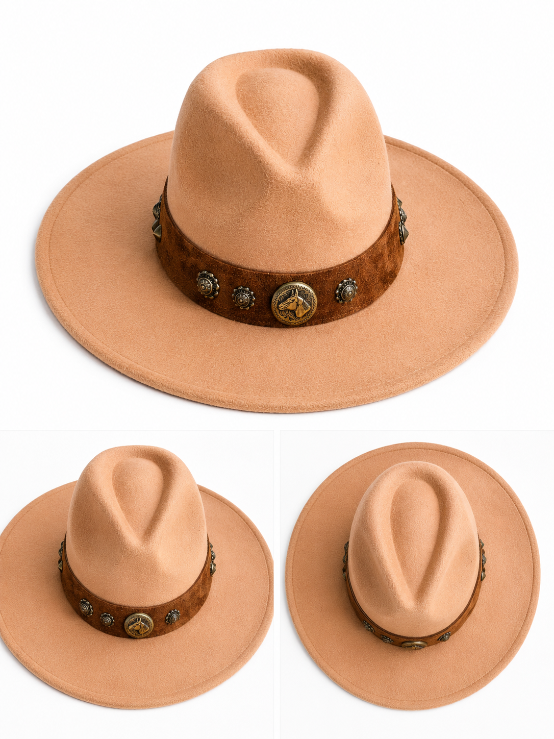 Sombrero Garza Camel