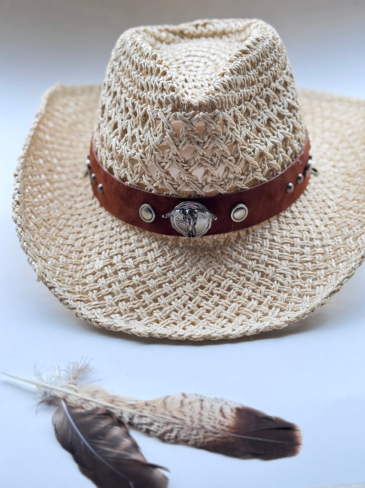 Sombrero Amarü Crudo