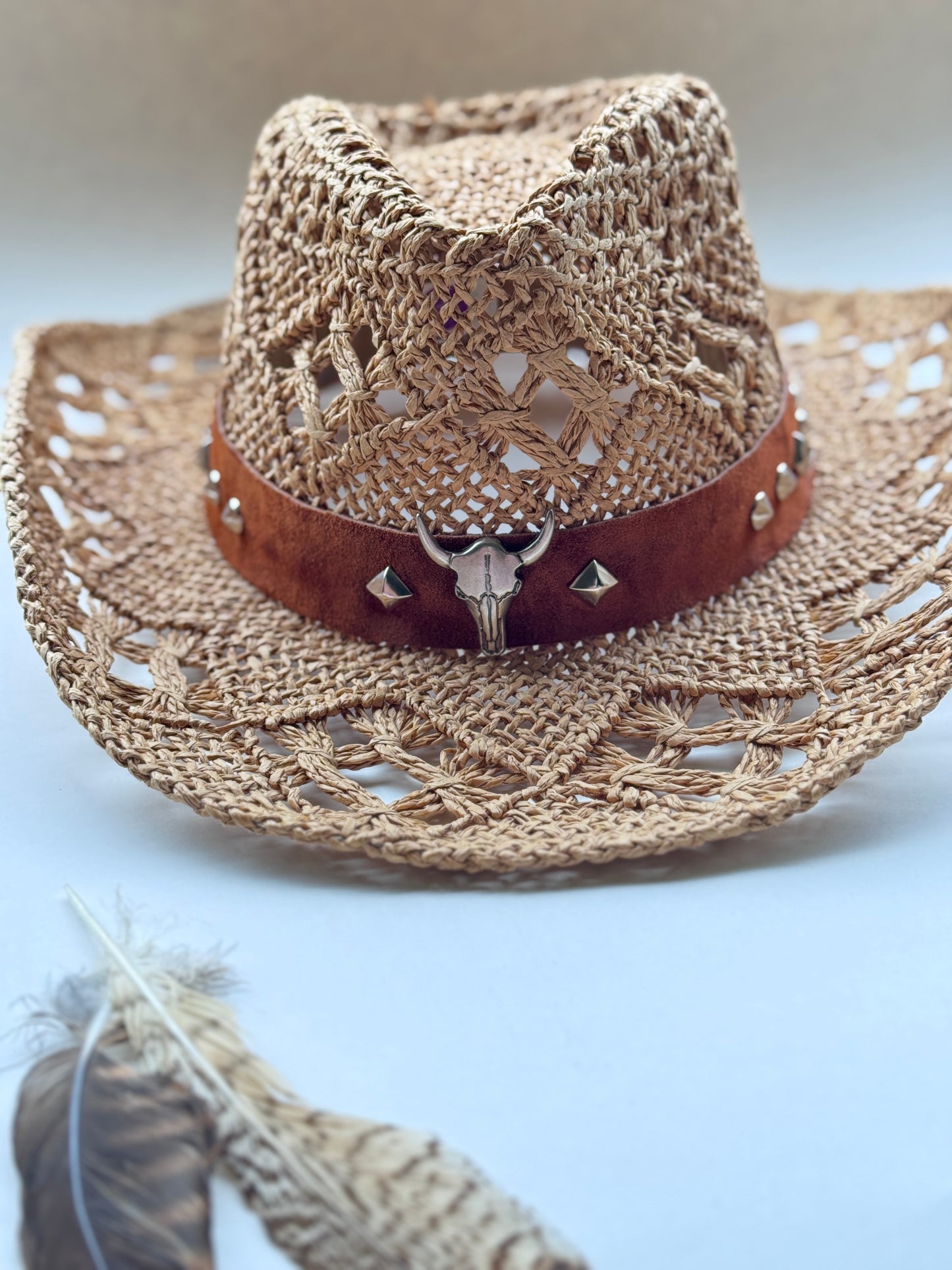 Sombrero Antü camel