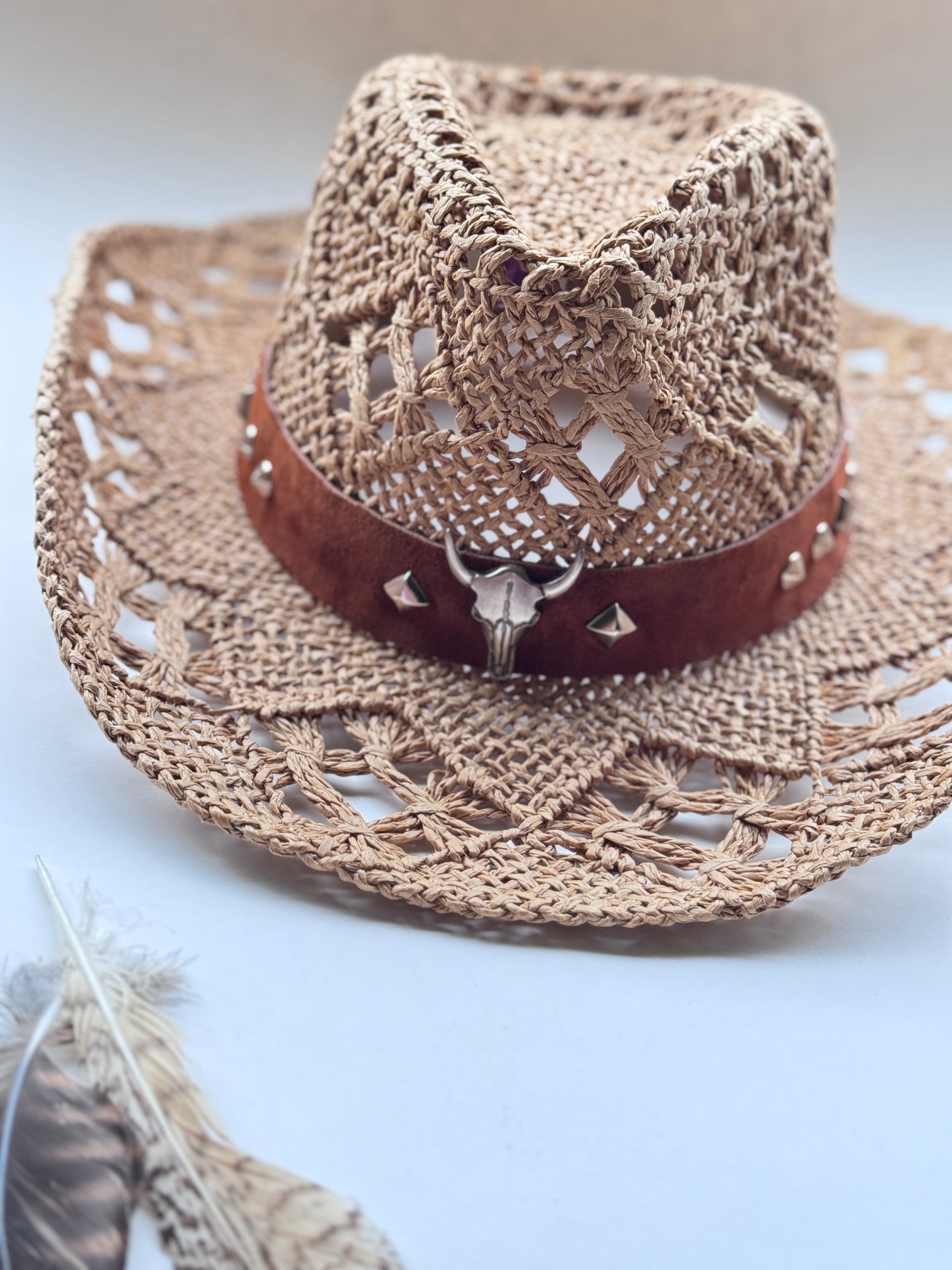 Sombrero Antü camel