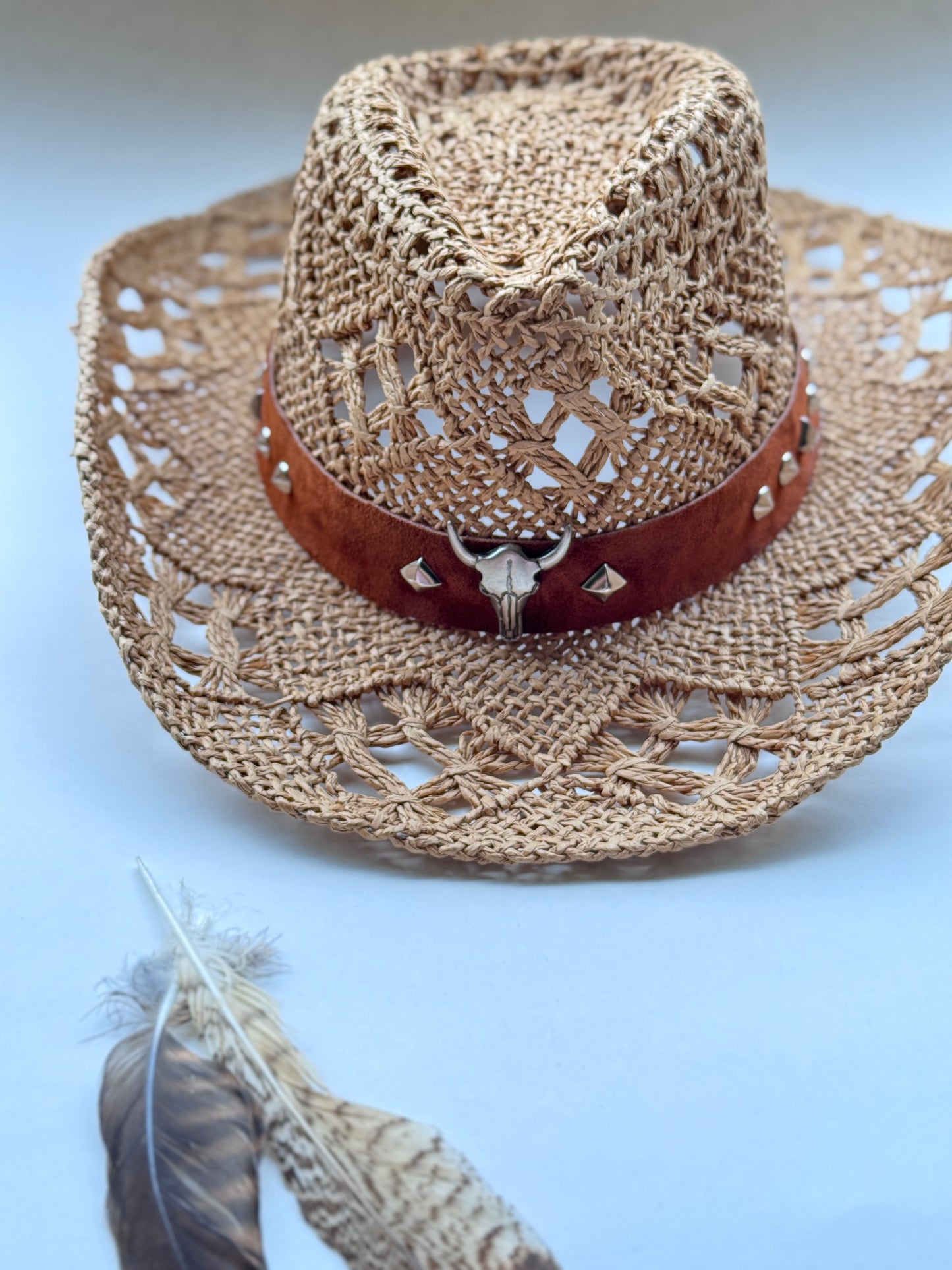 Sombrero Antü camel