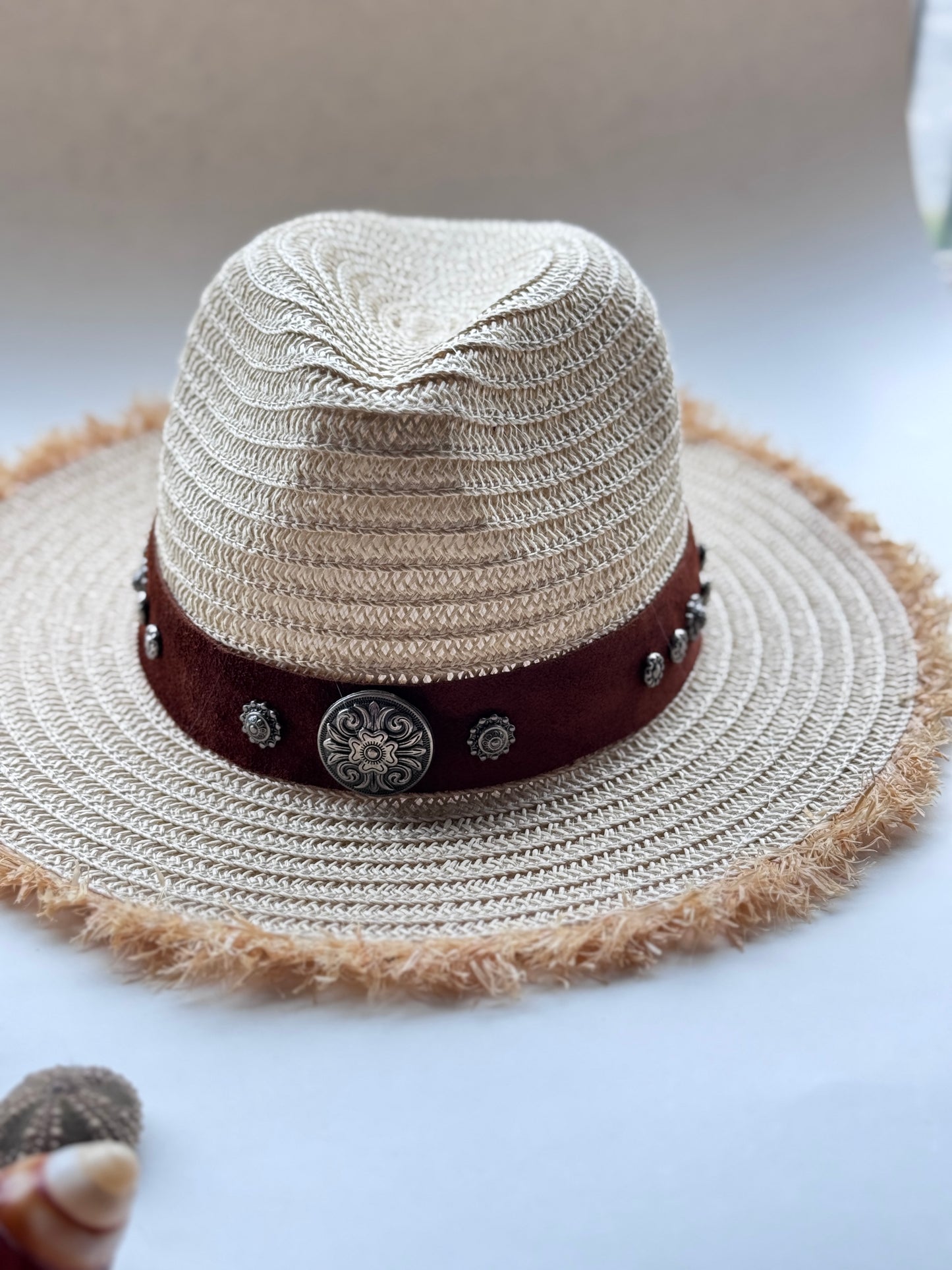 Sombrero Helena crudo