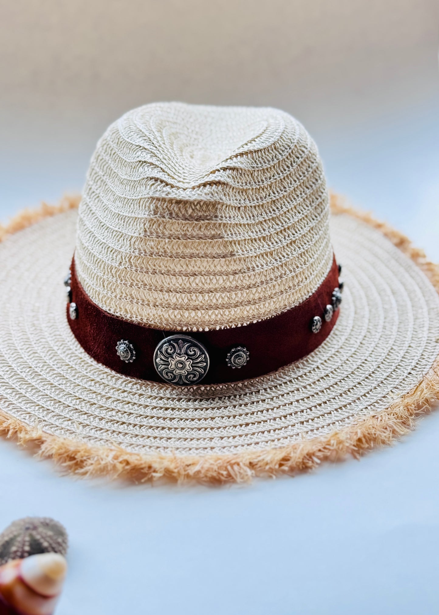 Sombrero Helena crudo