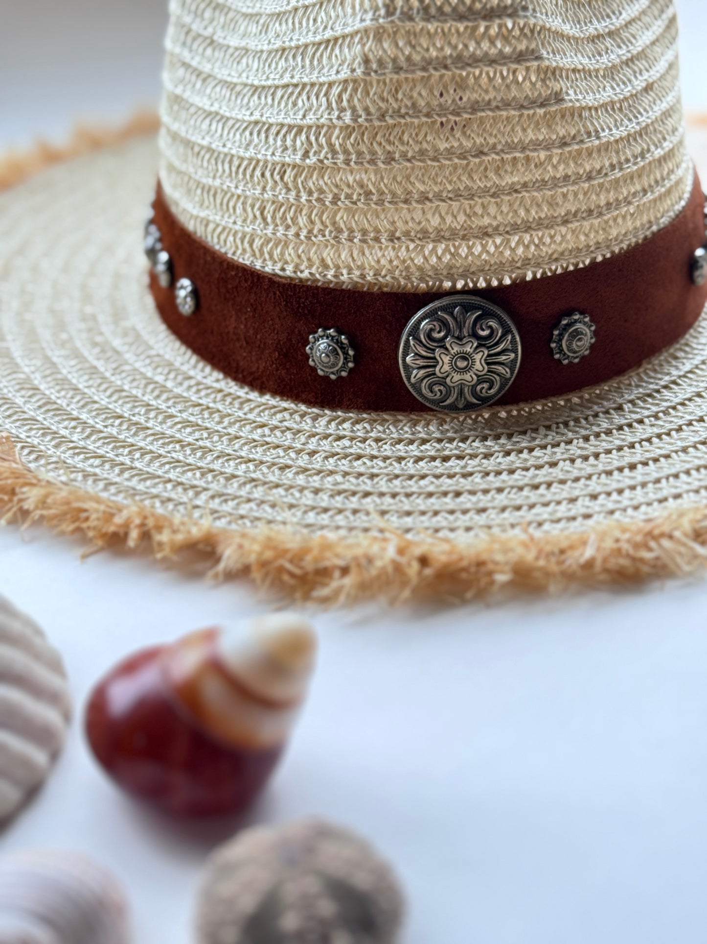 Sombrero Helena crudo